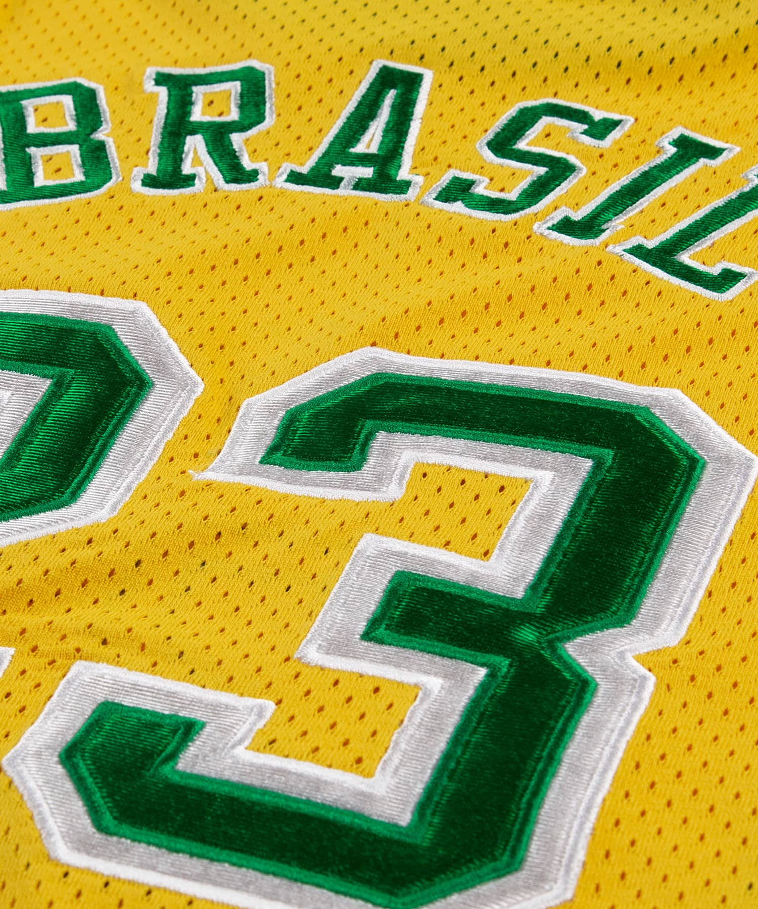 JORDAN BRAND MJ ESS MESH JERSEY P6 YELLOWの画像