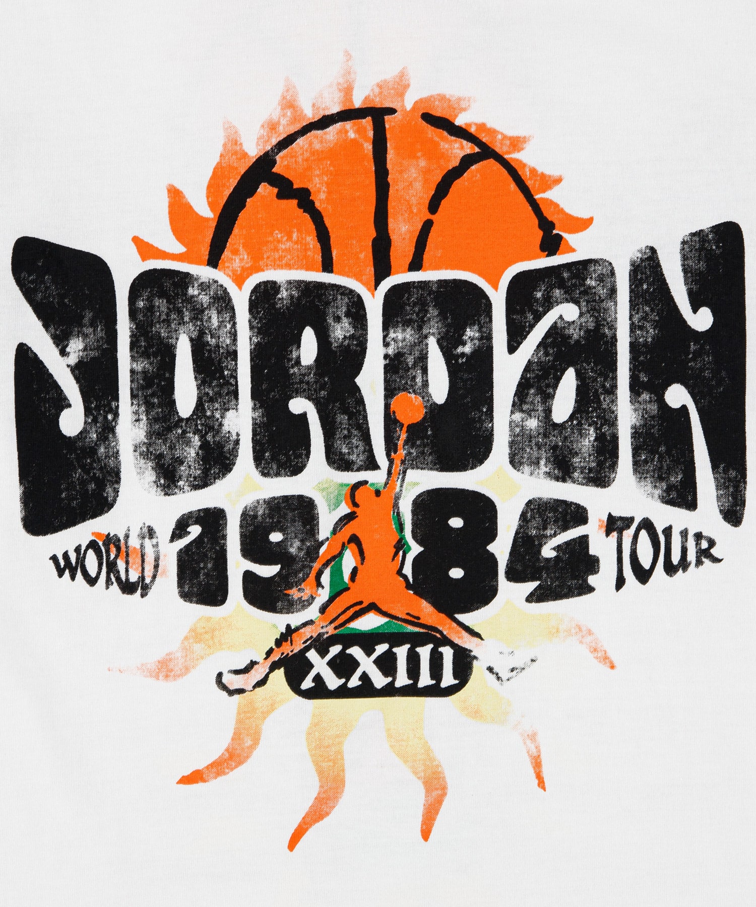JORDAN BRAND Michael Jordan `1984 WORLD TOUR XXIII WHITE