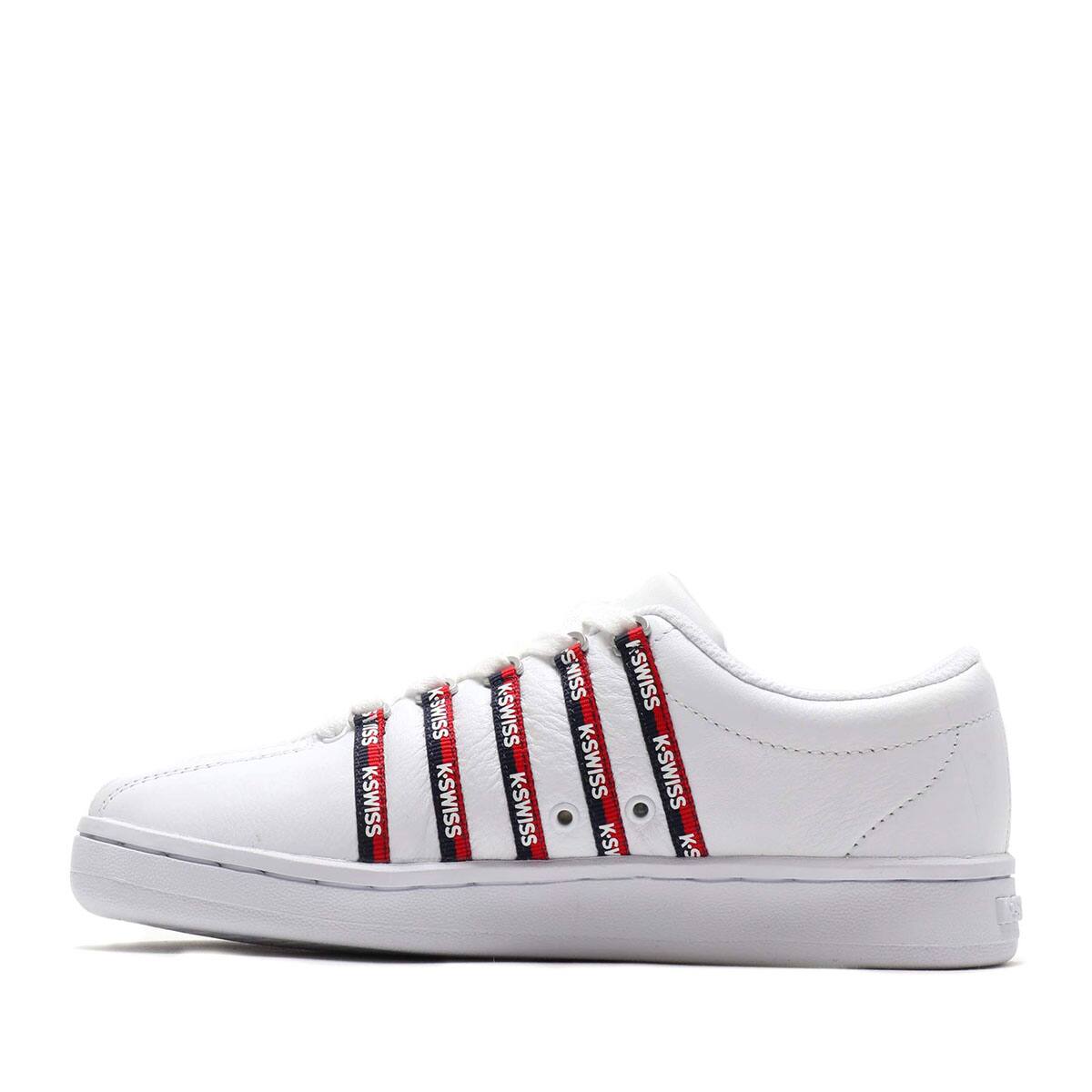 red k swiss classic