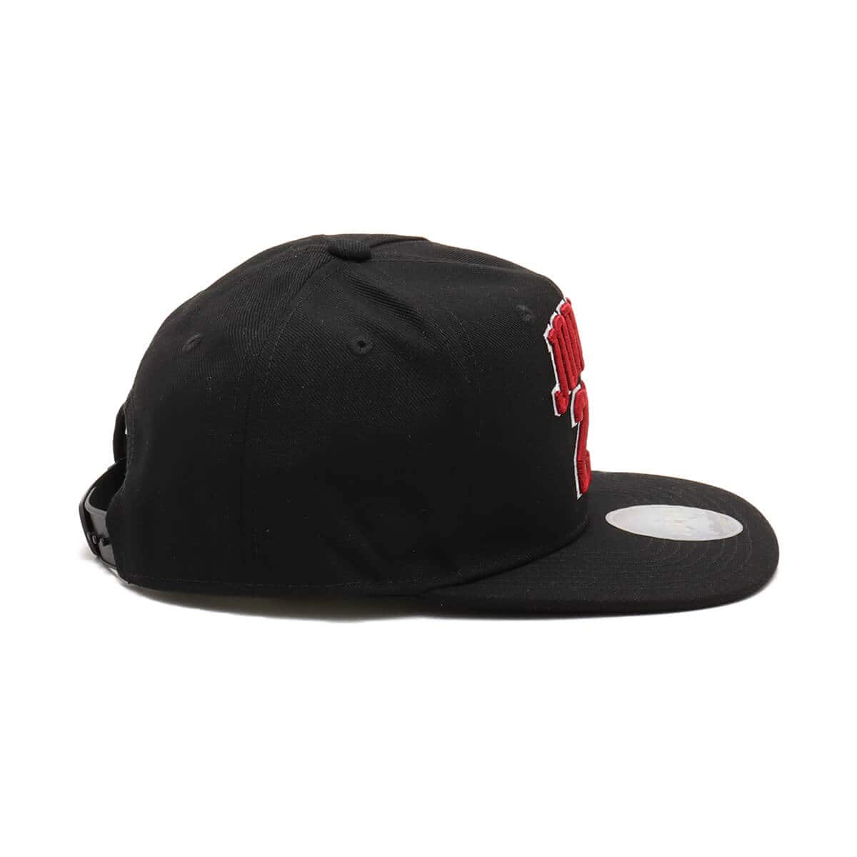 JORDAN BRAND KIDS JERSEY FLATBRIM CAP BLACK の画像