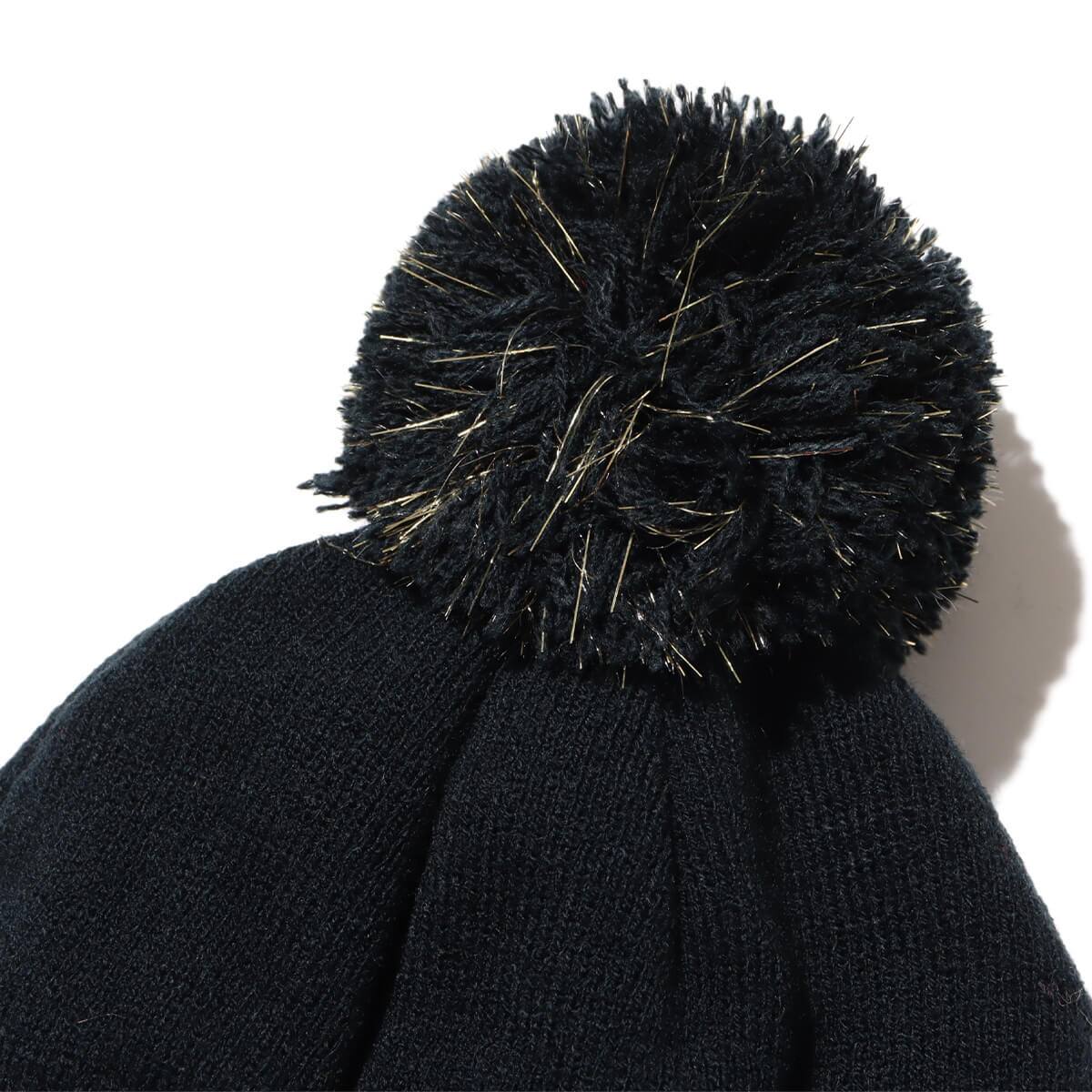 JORDAN SHINE BEANIE BLK 24SP-S