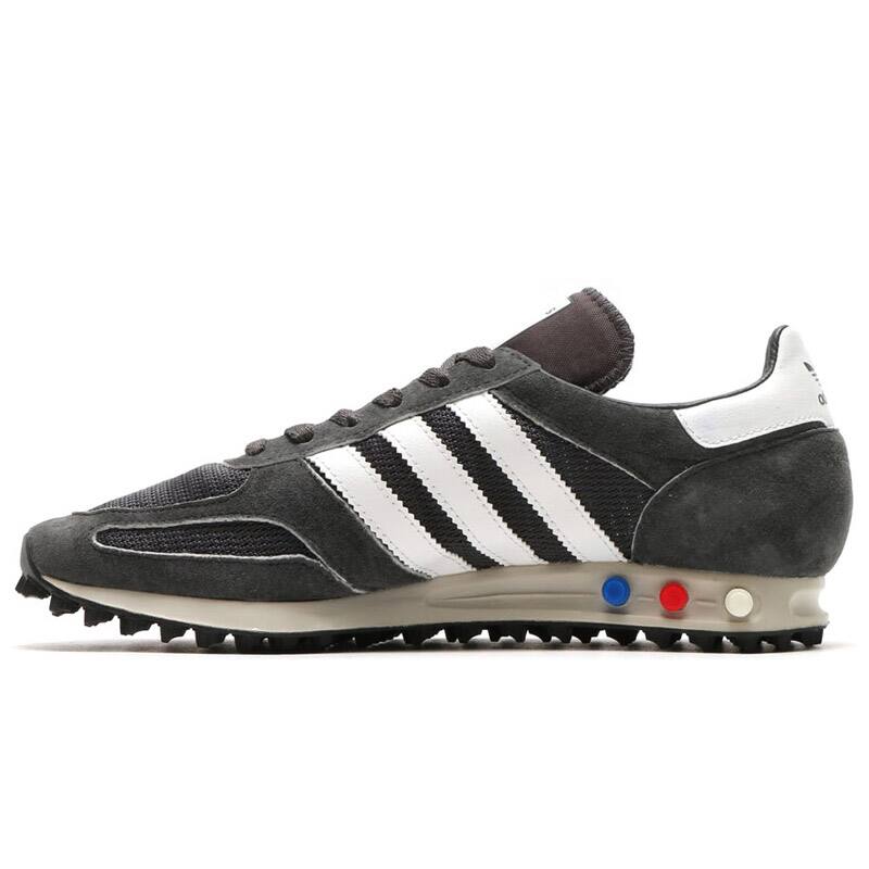 adidas la trainer solid grey