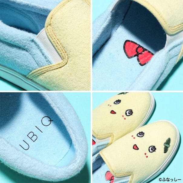 UBIQ ふなっしー SLIP ONの画像
