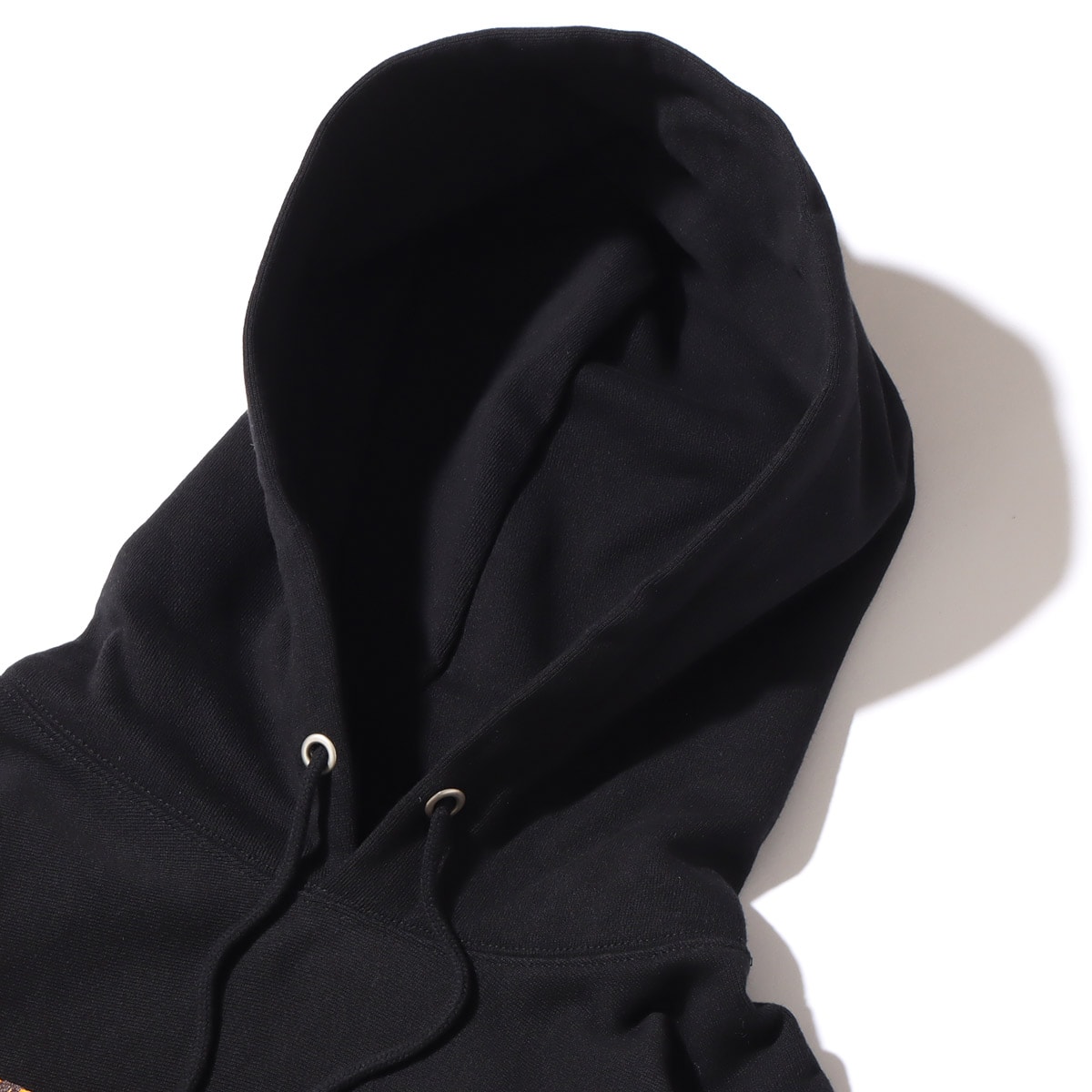 SAPEur NIGHT SAFARI LOGO HOODIE BLACK 21FA-S