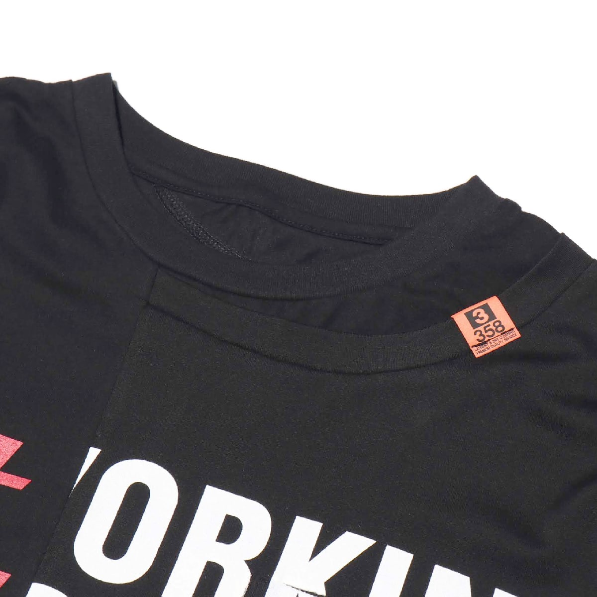 Maison MIHARA YASUHIRO combined T-sh BLACK 19SS-Iの画像