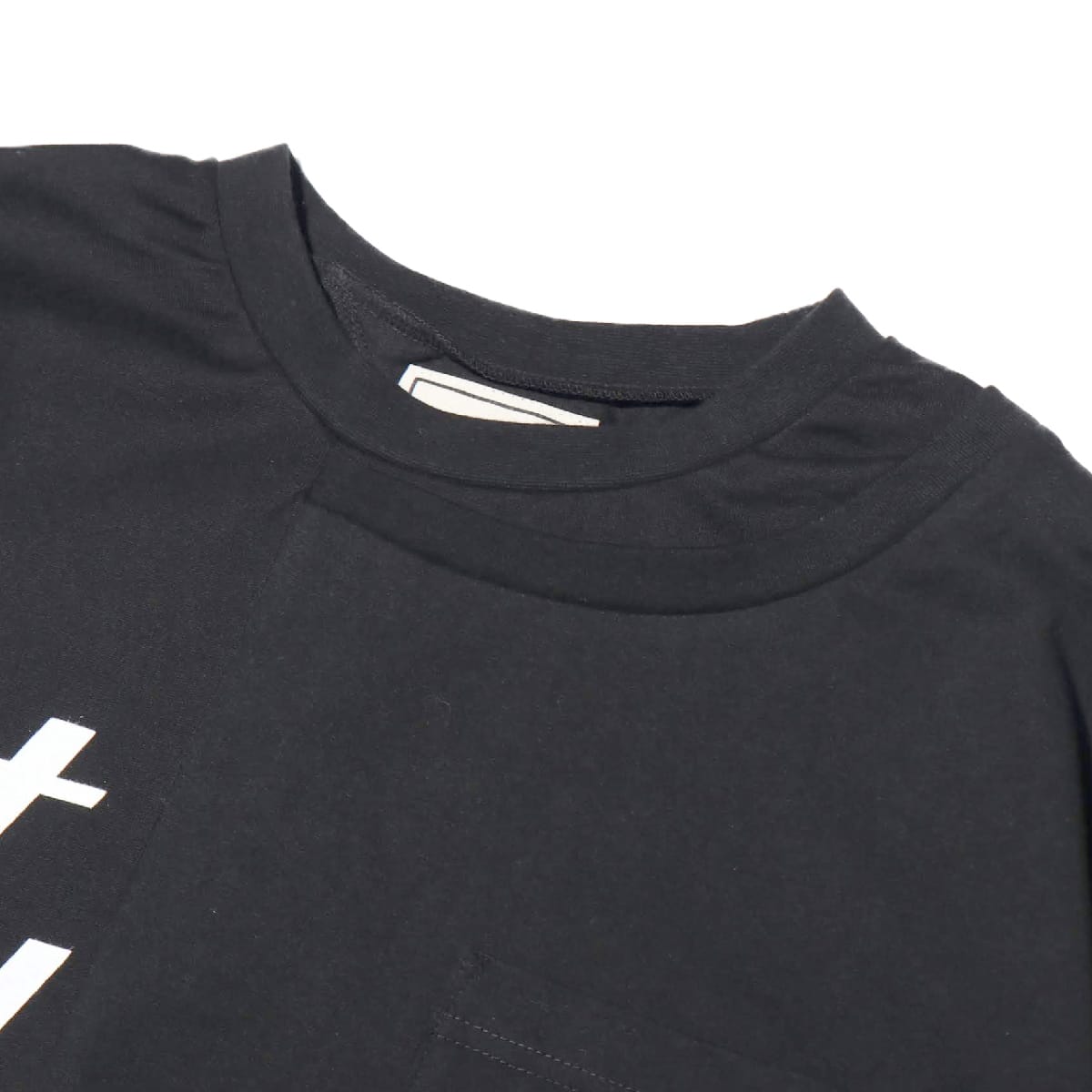 Maison MIHARA YASUHIRO combined T-sh BLACK の画像