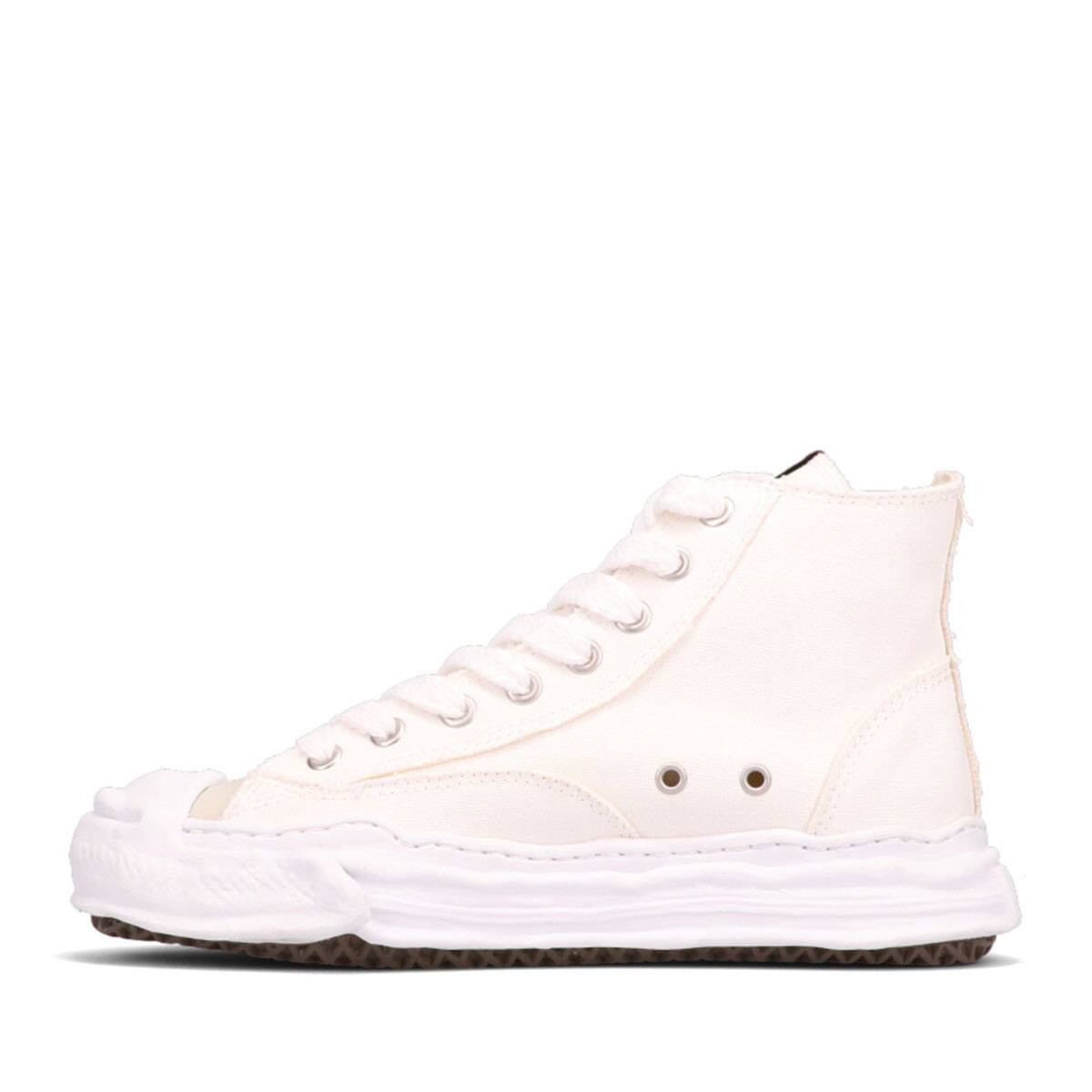 Maison MIHARA YASUHIRO OG CANVAS HITOP WHITEの画像