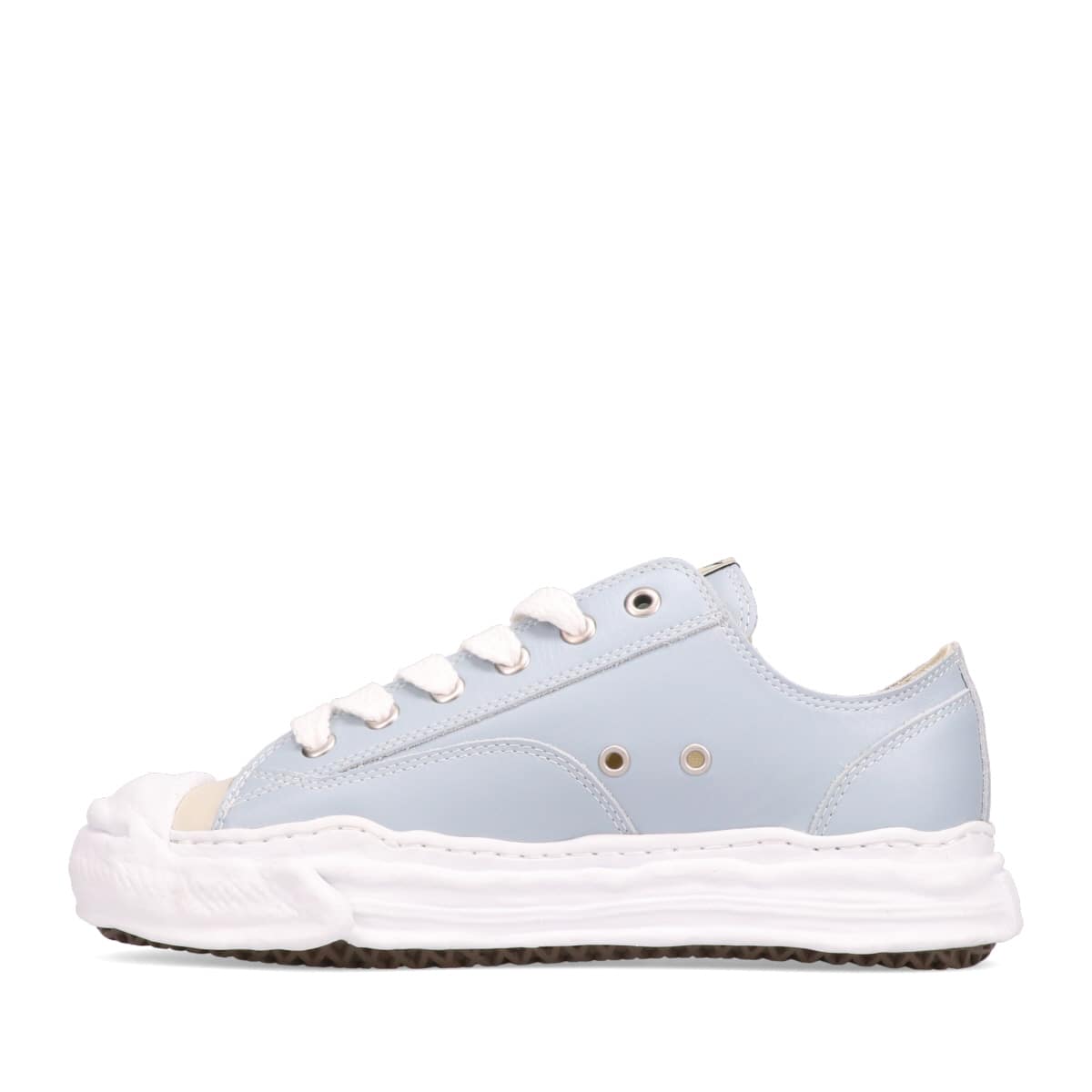 Maison MIHARA YASUHIRO OG LEATHER LOWTOP GRAYの画像