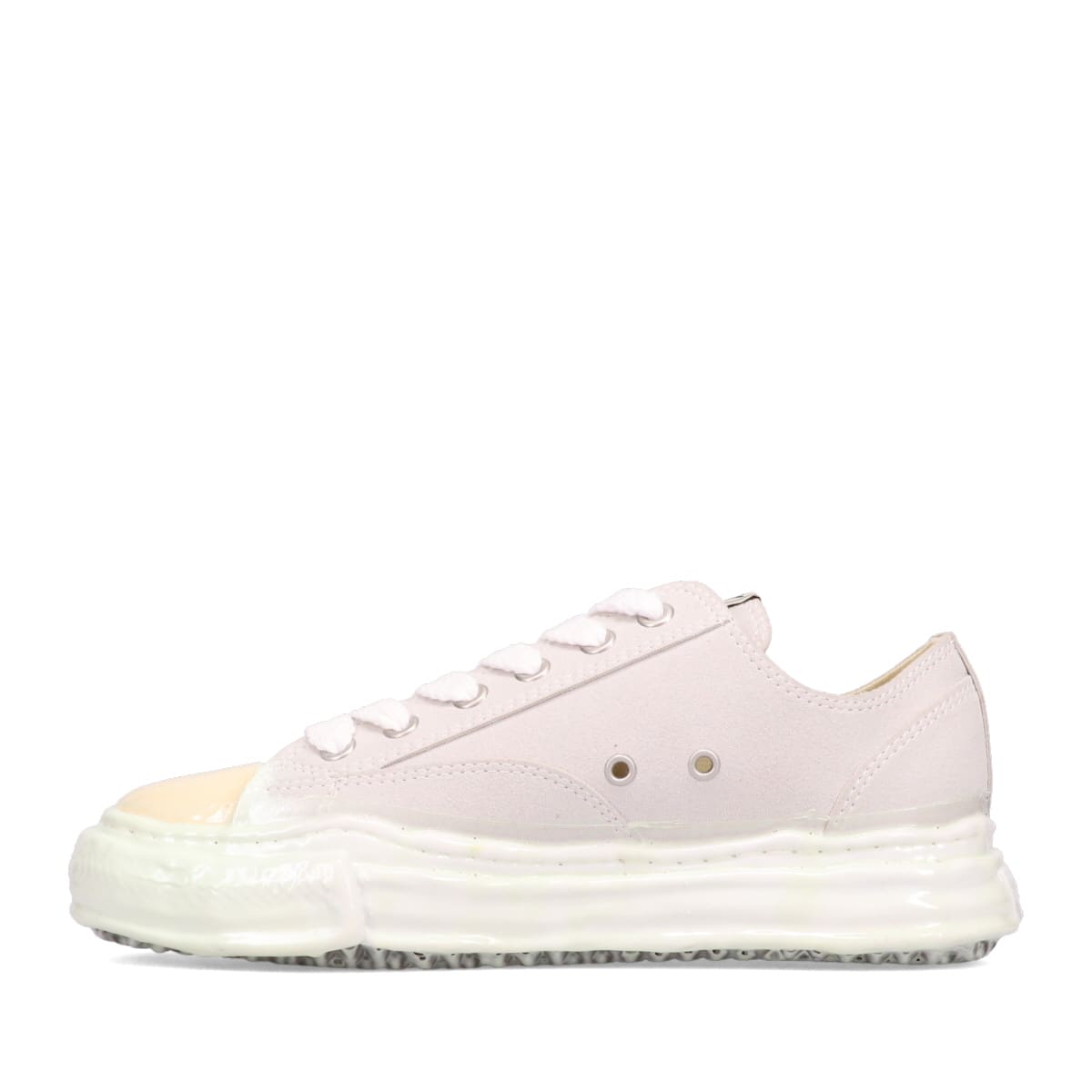 Maison MIHARA YASUHIRO OG SOLE DIP LOWTOP WHITE の画像