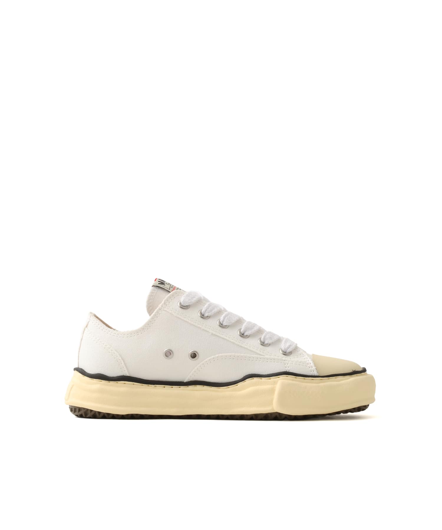 MAISON MIHARA YASUHIRO PETERSON LOW/canvas ホワイトの画像