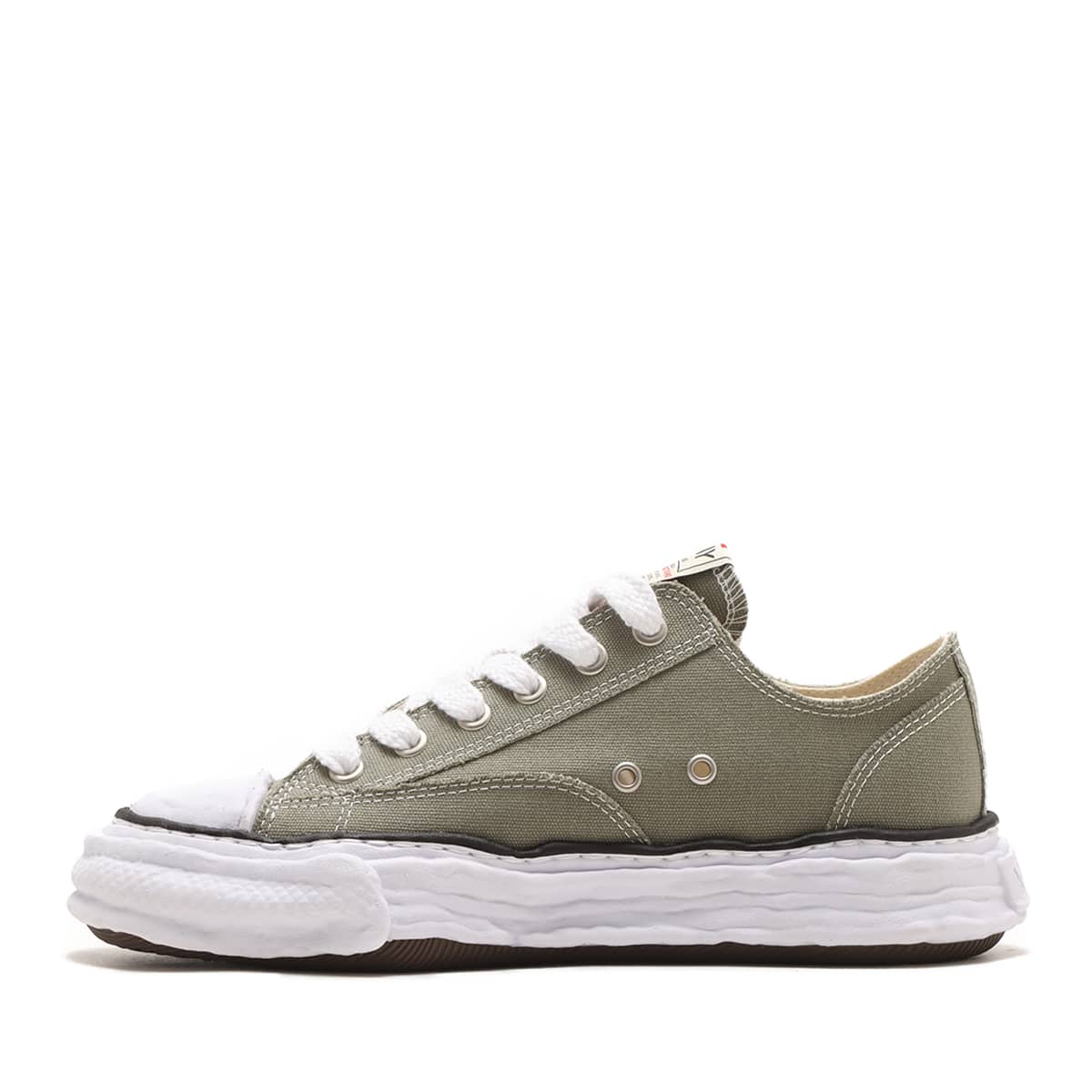 Maison MIHARA YASUHIRO PETERSON23 LOW CANVAS グリーンの画像
