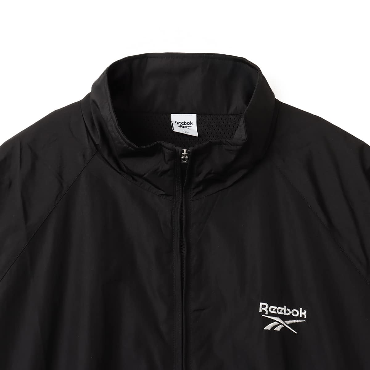 Reebok PEAK PERFOMANCE WIND JACKET BLACK（リーボック