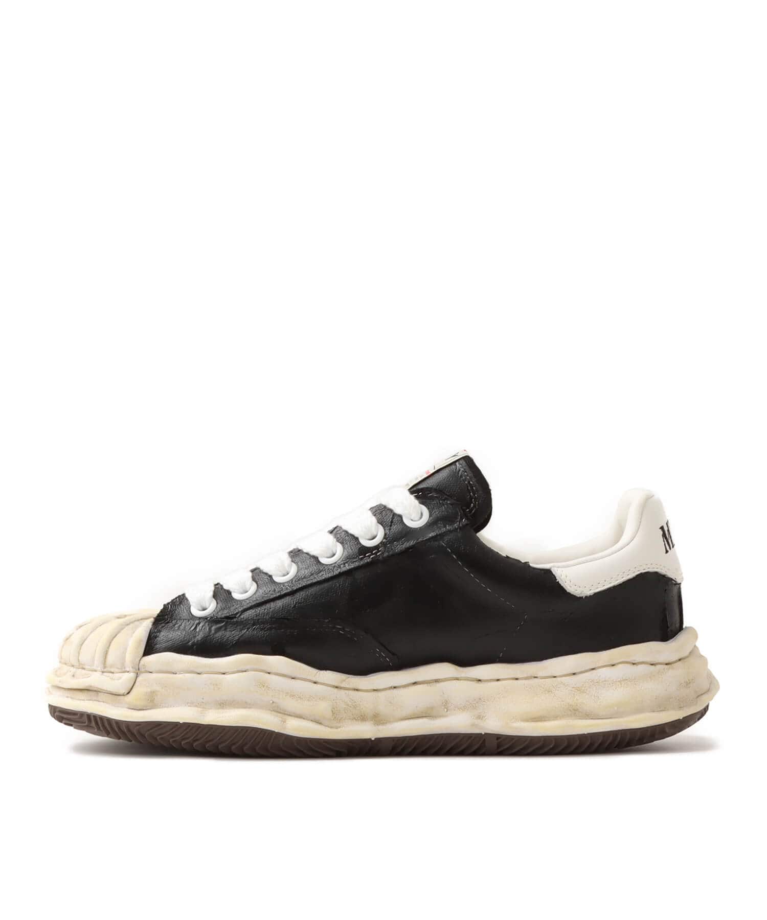 MAISON MIHARA YASUHIRO BLAKEY Foil Print Low ブラックの画像