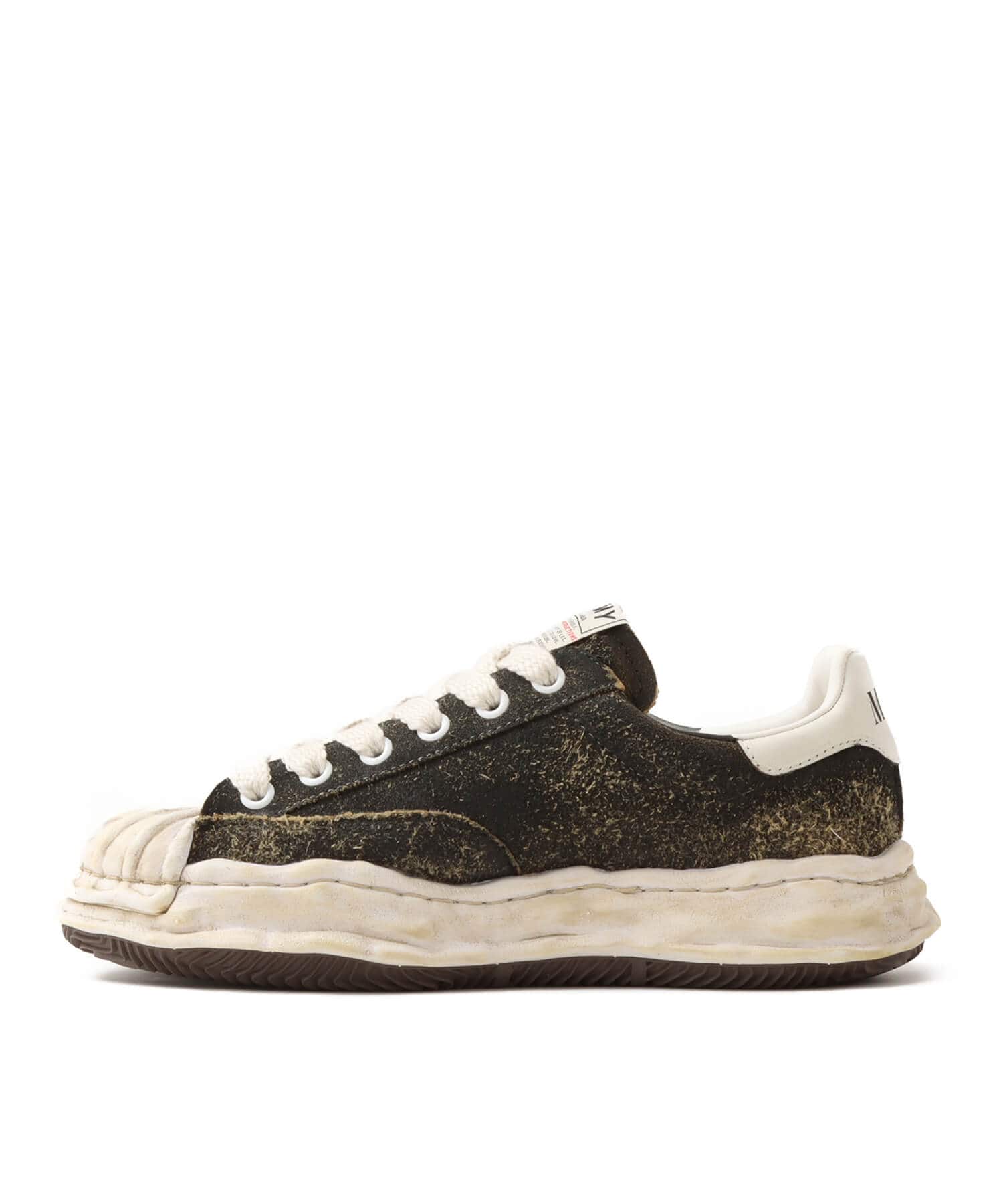 MAISON MIHARA YASUHIRO BLAKEY Vintage Suede ブラックの画像