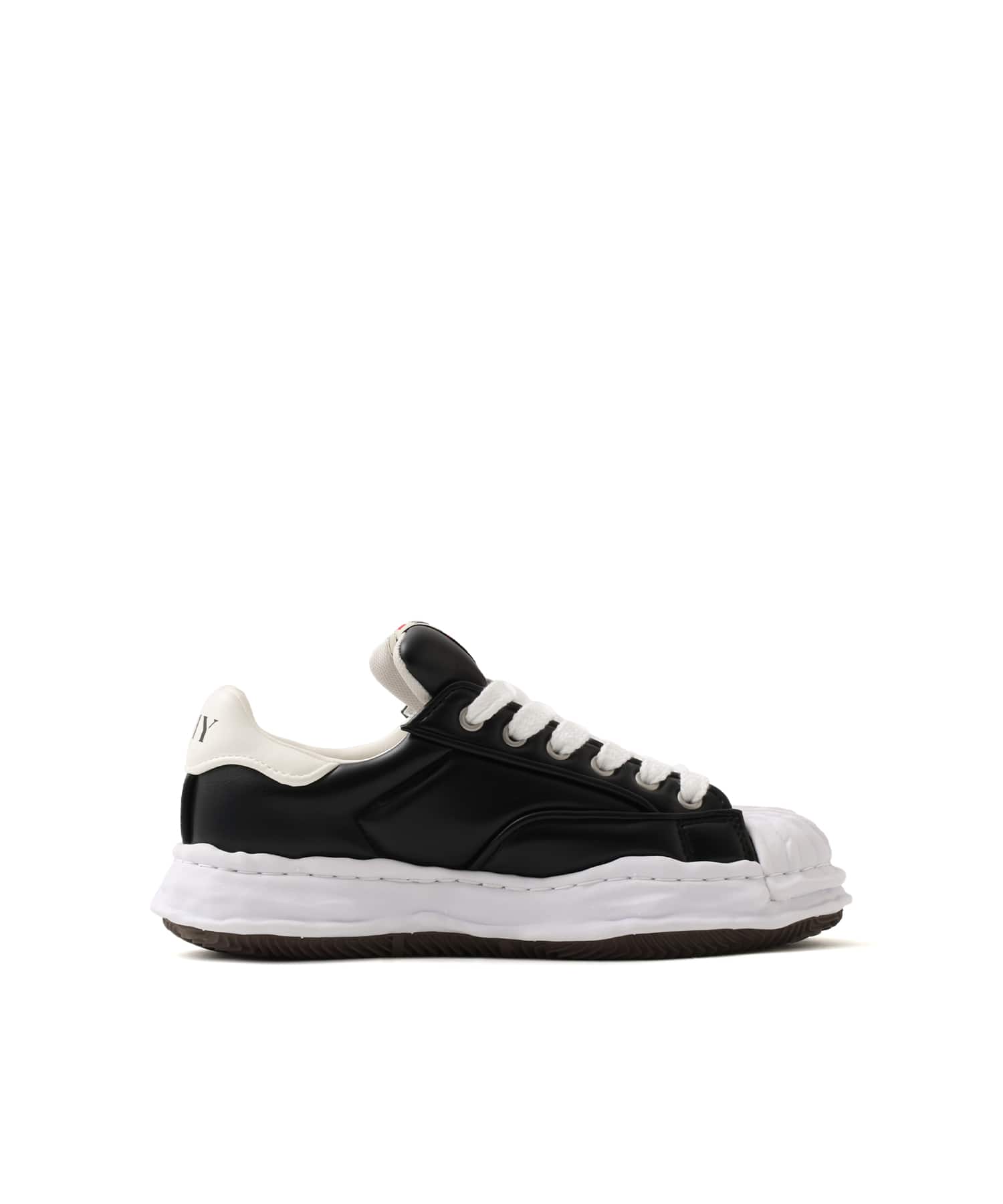 MAISON MIHARA YASUHIRO BLAKEY PUFFER LOW-TOP SNEAKERS ブラックの画像