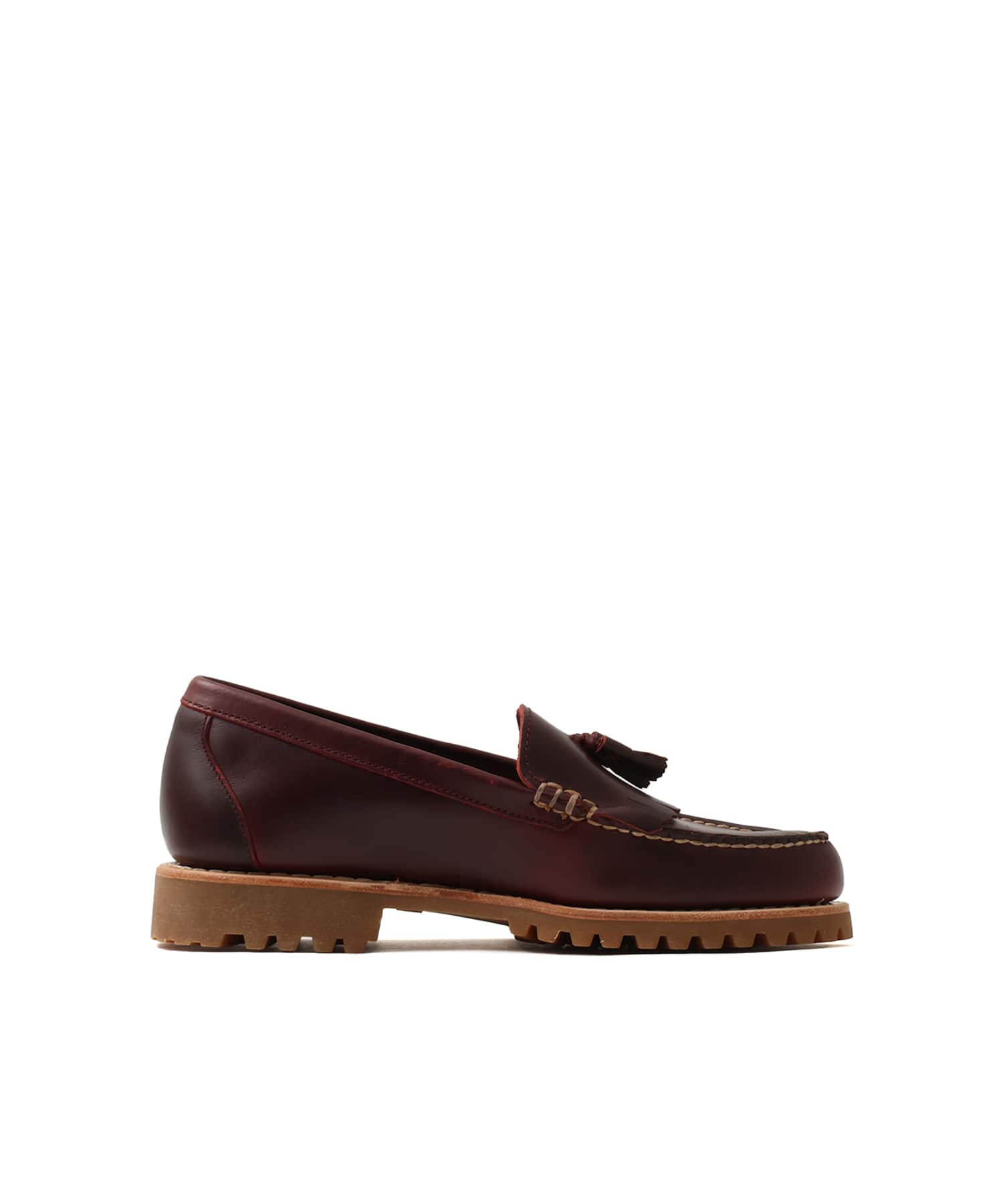 Timberland Premium tassel loafer Burgundyの画像
