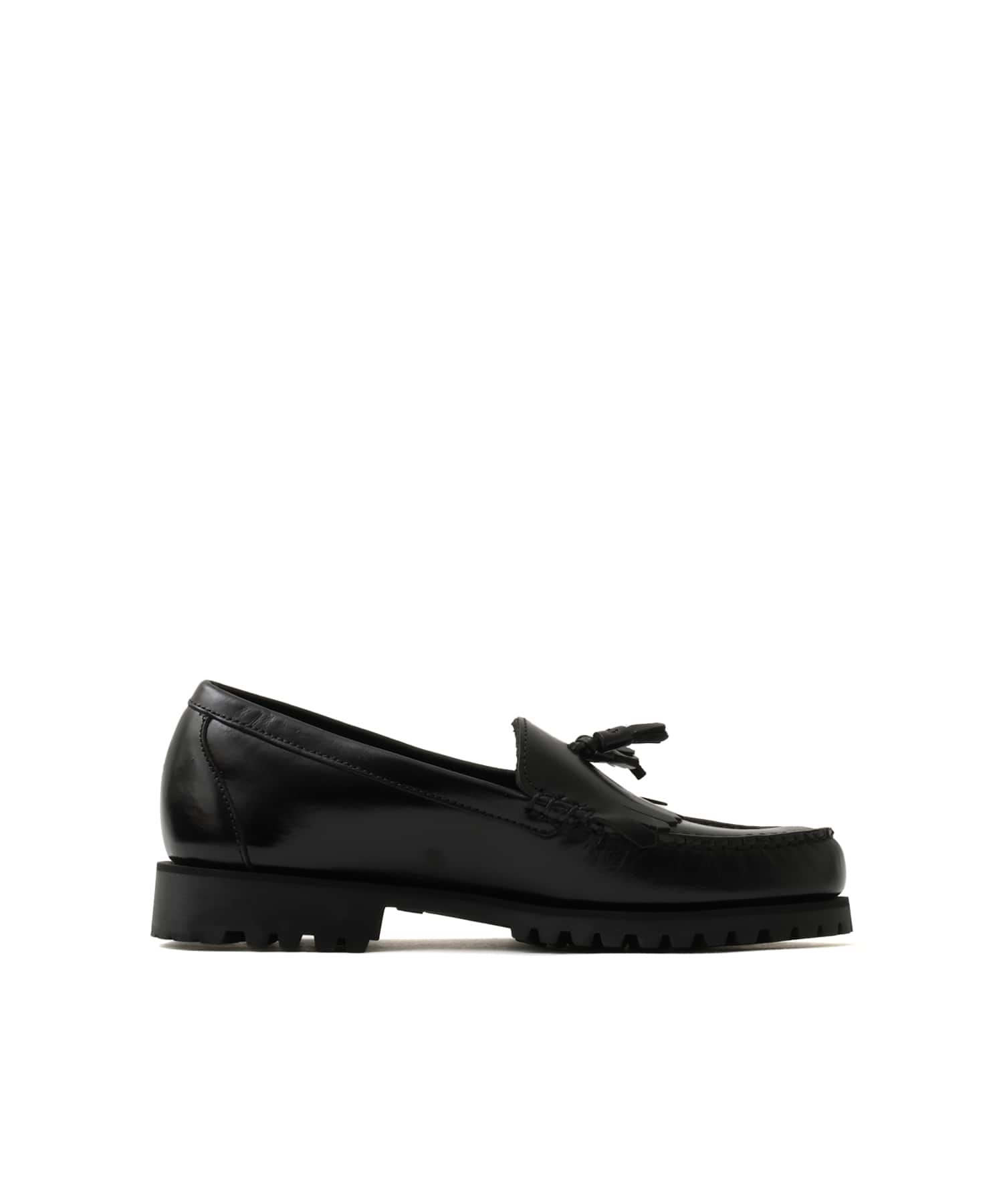 Timberland Premium tassel loafer Blackの画像
