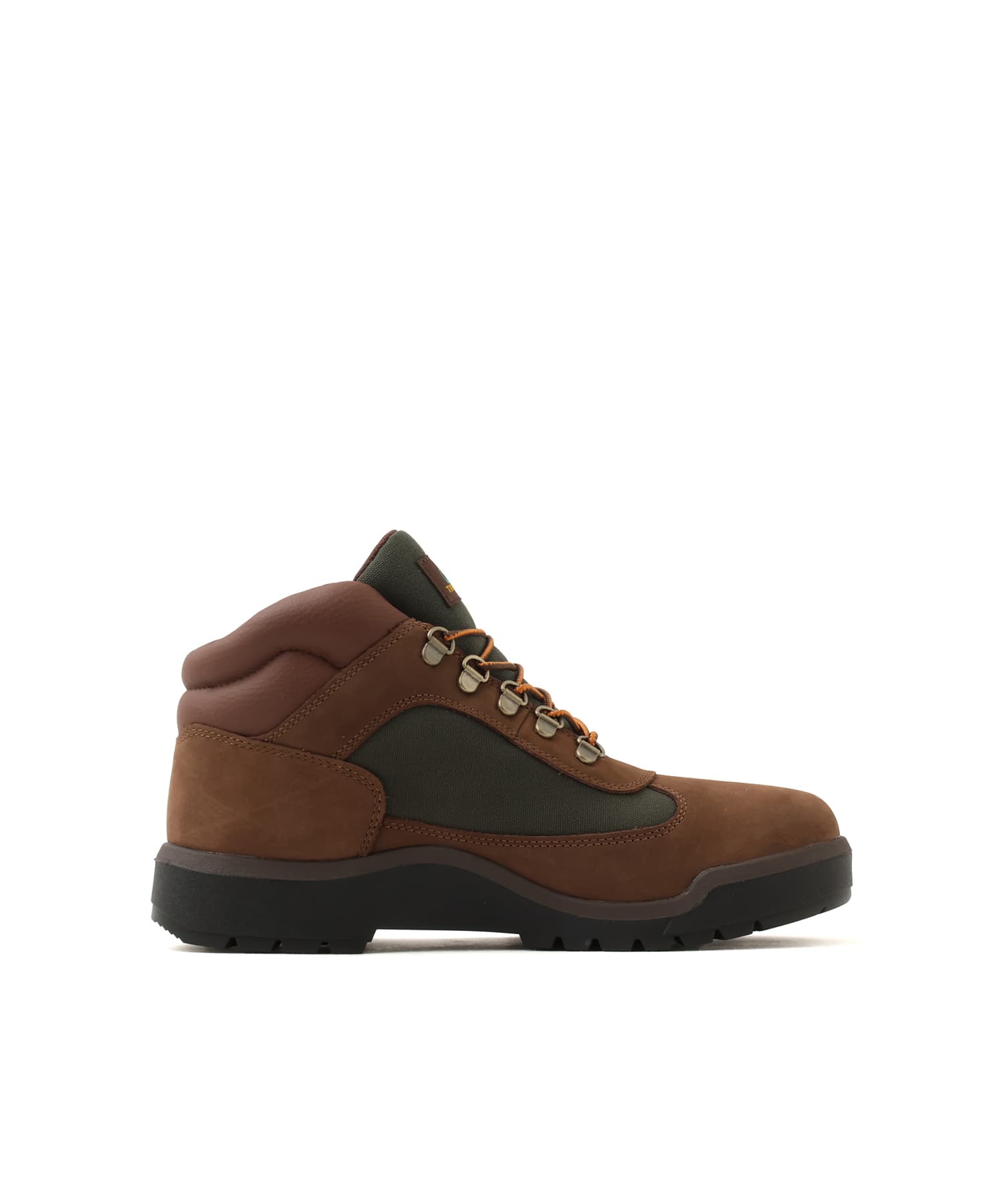 Timberland Field Boot Re-engineering Chocolateの画像