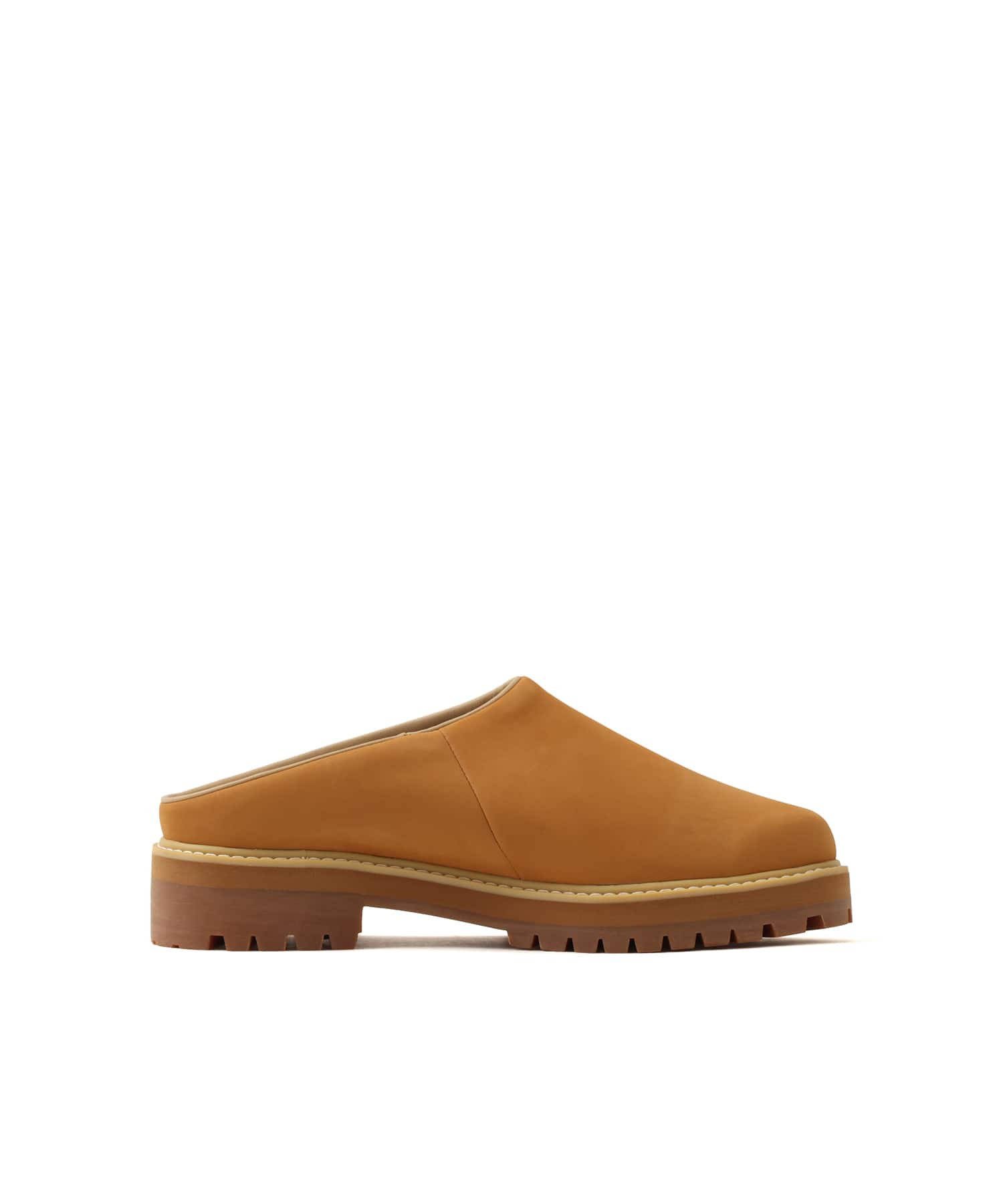 Timberland Clog Shoe Wheatの画像