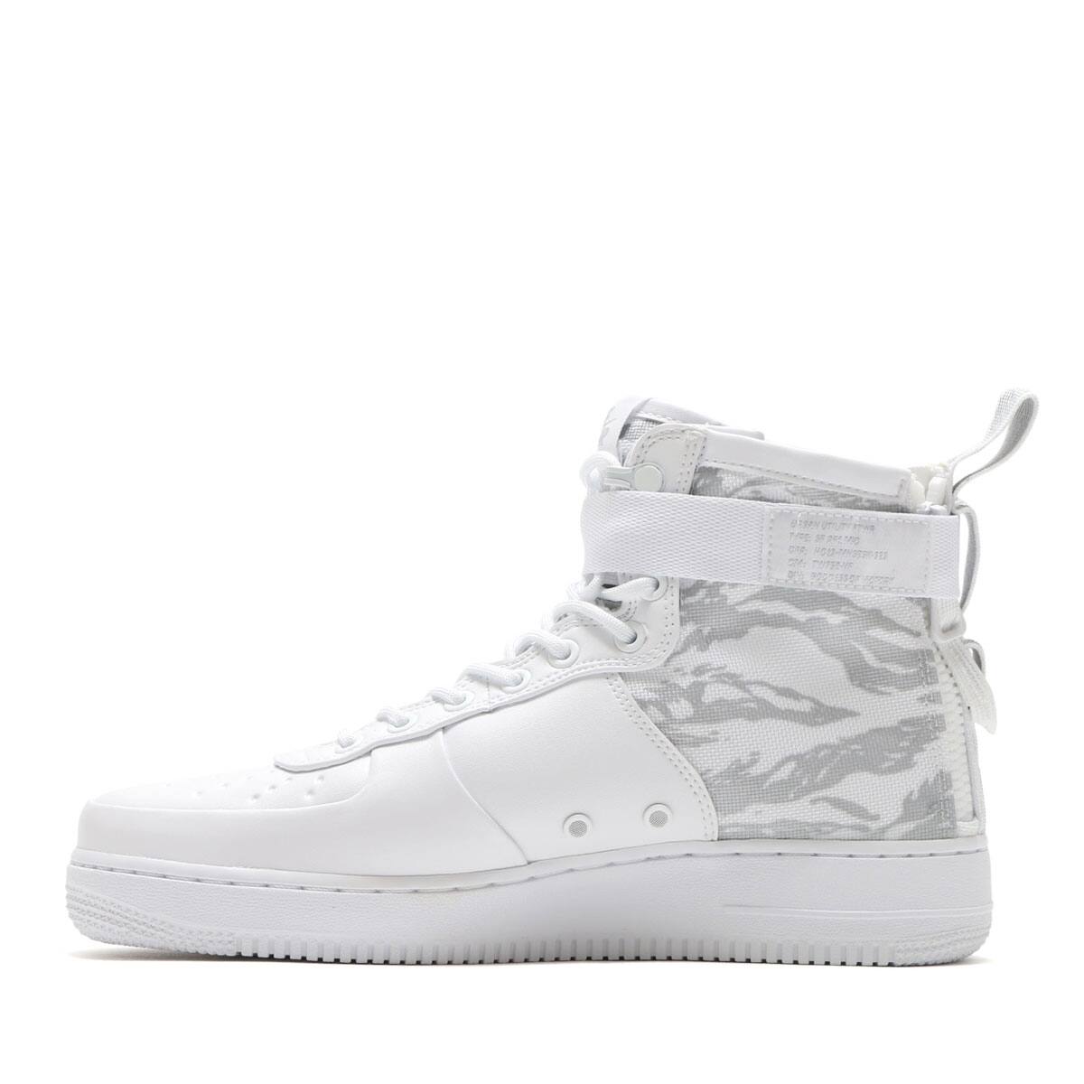 nike sf af1 mid white