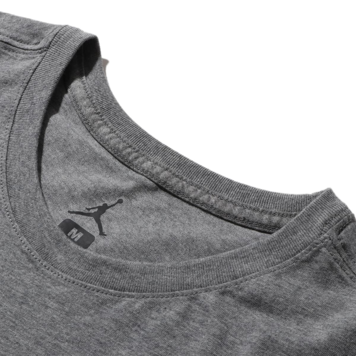 JORDAN BRAND M JSW TEE JORDAN AIR GX CARBON HEATHER/WHITE 18FW-Iの画像