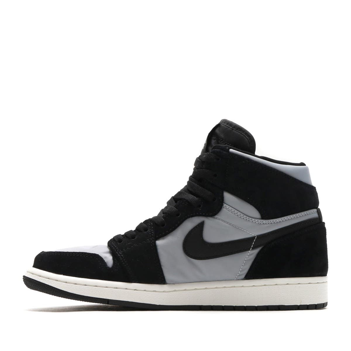 JORDAN BRAND AIR JORDAN 1 RETRO HIGH PREM  BLACK/WOLF GREY-SUMMIT WHITEの画像