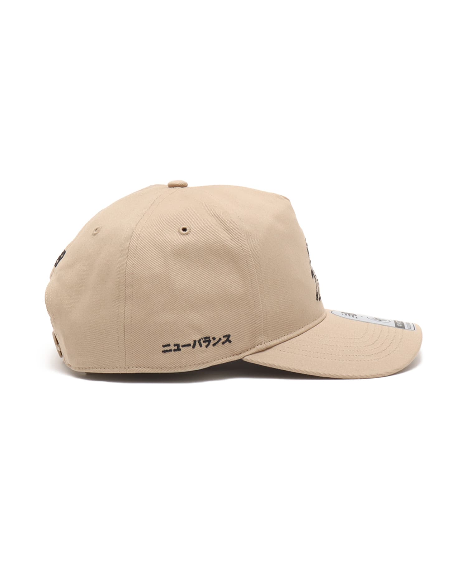 New Balance SHOHEI SIGNATURE TWILL CAP ストーンウェアの画像
