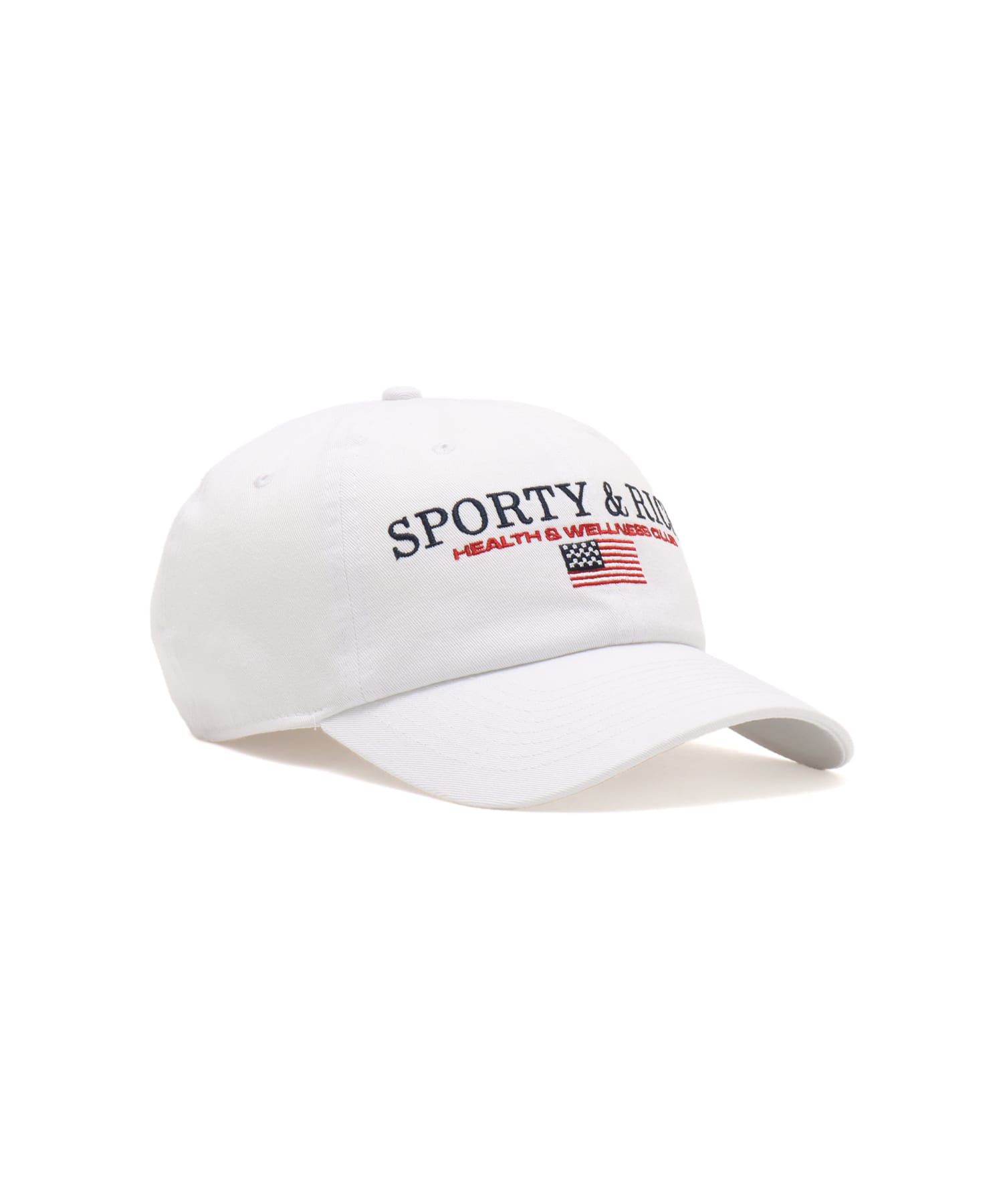 SPORTY＆RICH S&R Nautical Hat Whiteの画像