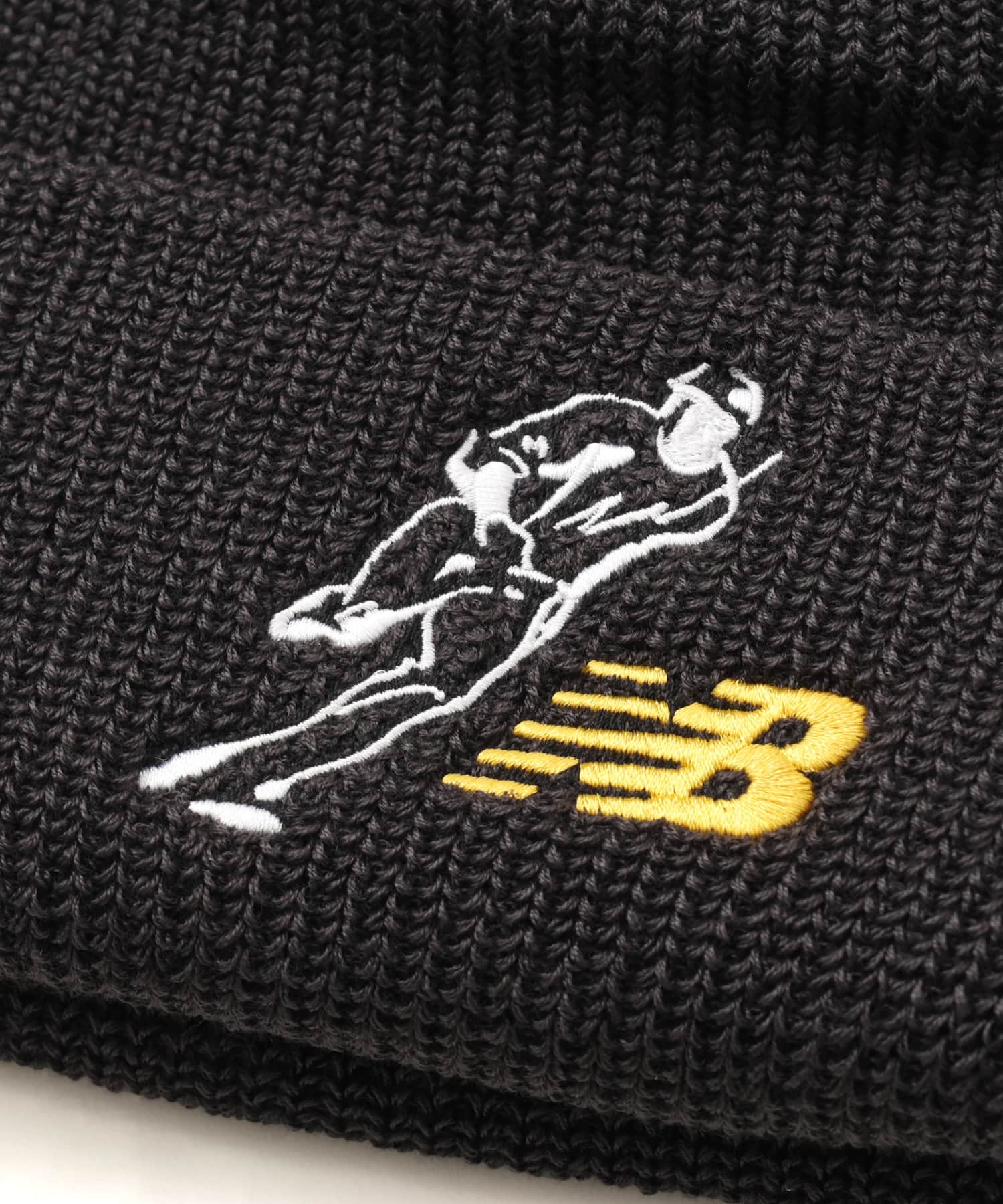 New Balance SHOHEI OHTANI SIGNATURE BEANIE ブラックセメントの画像
