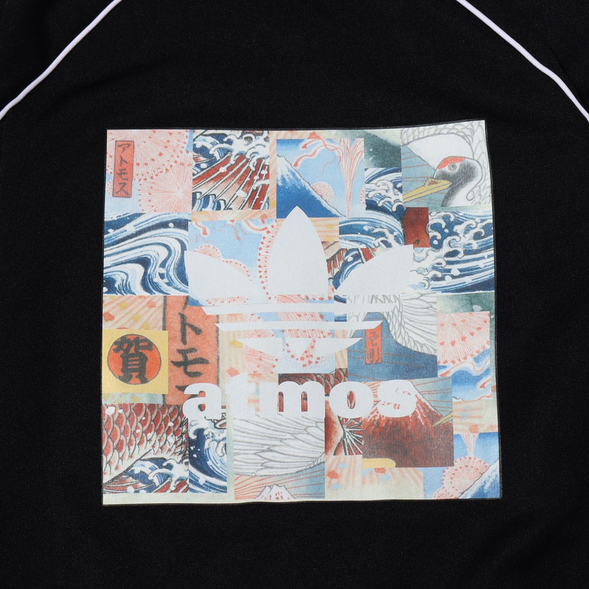 adidas for atmos SST TRACK TOP TTT BLACK/WHITE 21SS-S