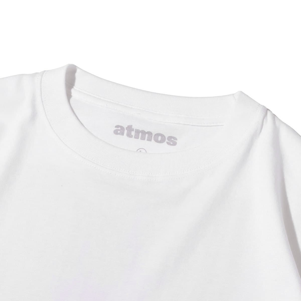 atmos × DAI TAMURA TEE WHITE 21FA-I