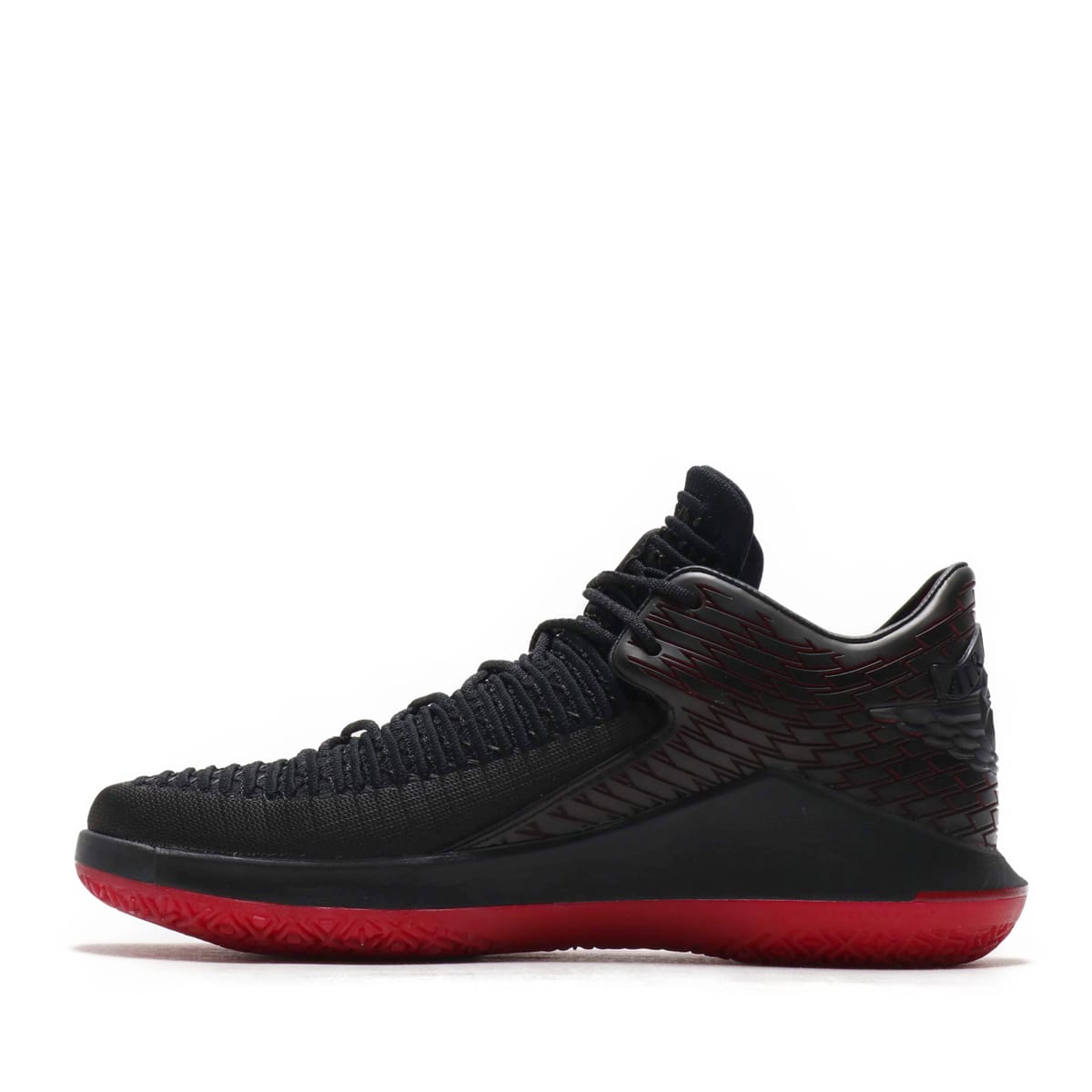 JORDAN BRAND AIR JORDAN XXXII LOW PF  BLACK/GYM RED-TOUR YELLOWの画像