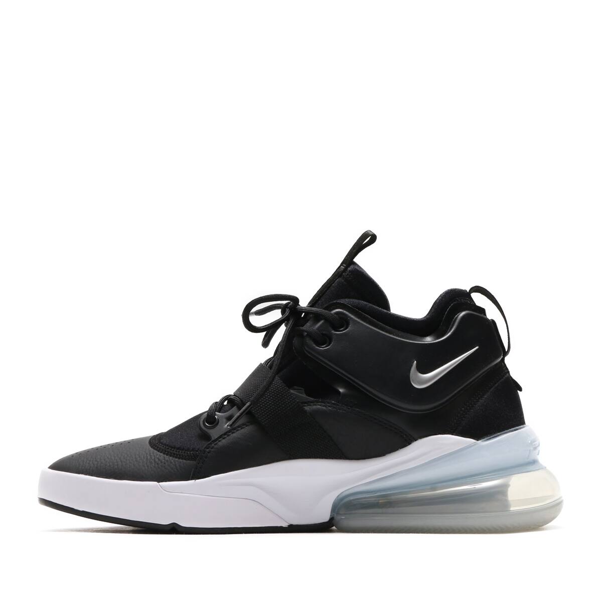 nike air force 270 white silver