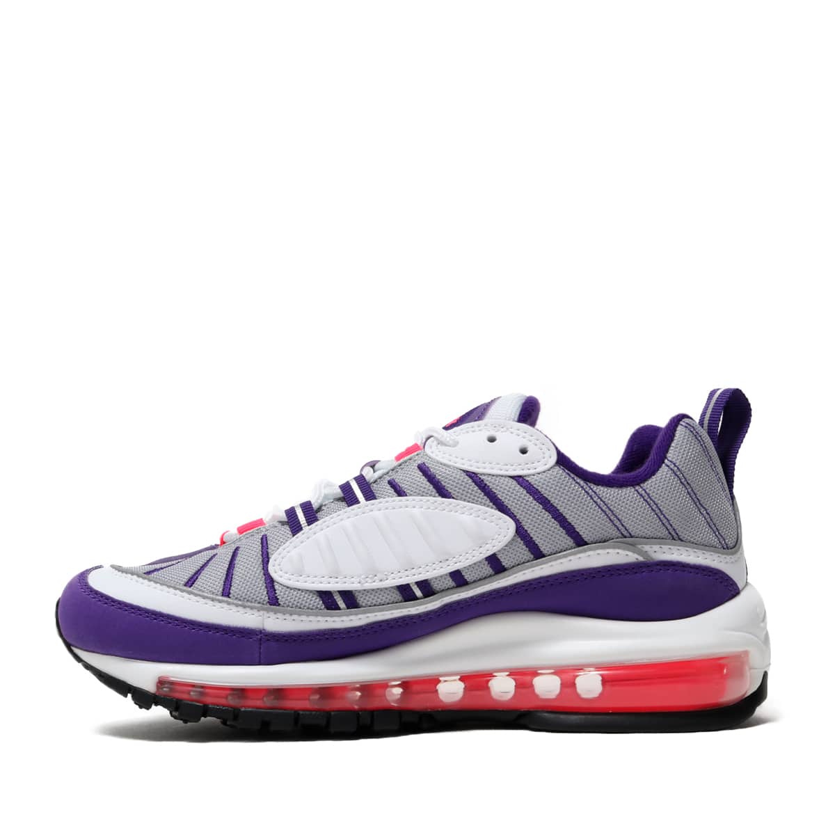 NIKE W AIR MAX 98 WHITE/RACER PINK-REFLECT SILVER-BLACK 19SP-I