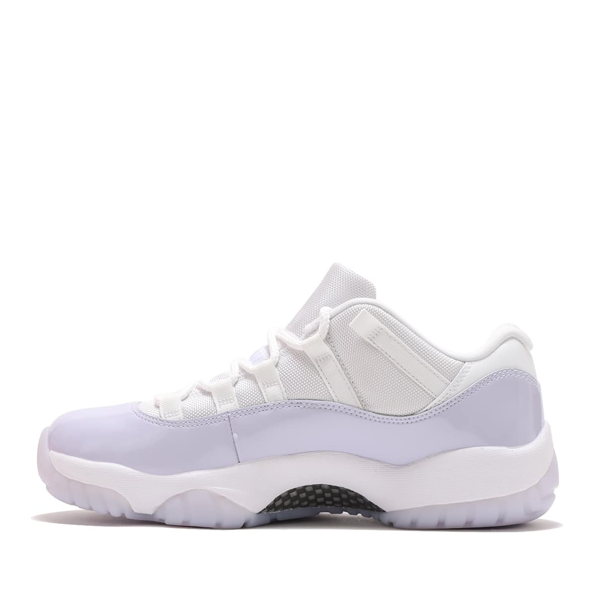 JORDAN BRAND WMNS AIR JORDAN 11 RETRO LOW WHITE/PURE VIOLET-WHITE