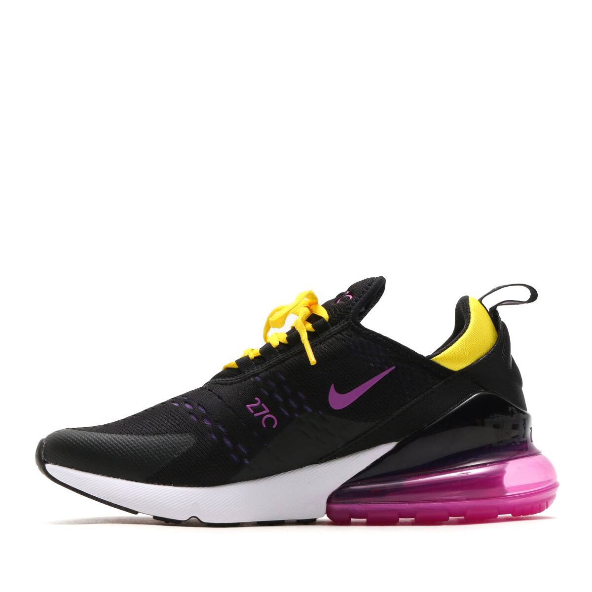 nike air max 270 black hyper magenta