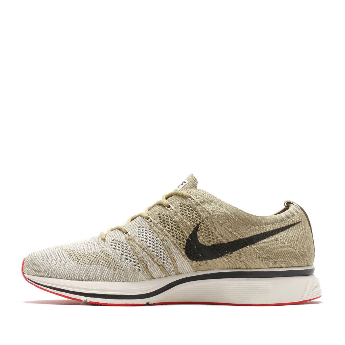 flyknit trainer neutral olive