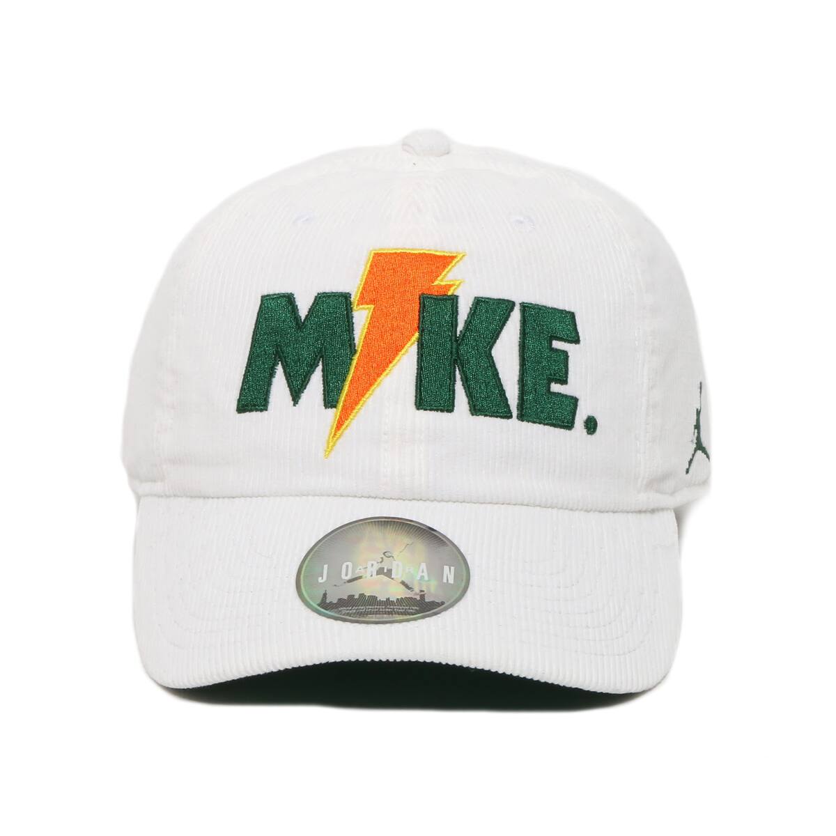 JORDAN BRAND JORDAN H86 LIKE MIKE CAP WHITE/PINE GREEN/WHITE