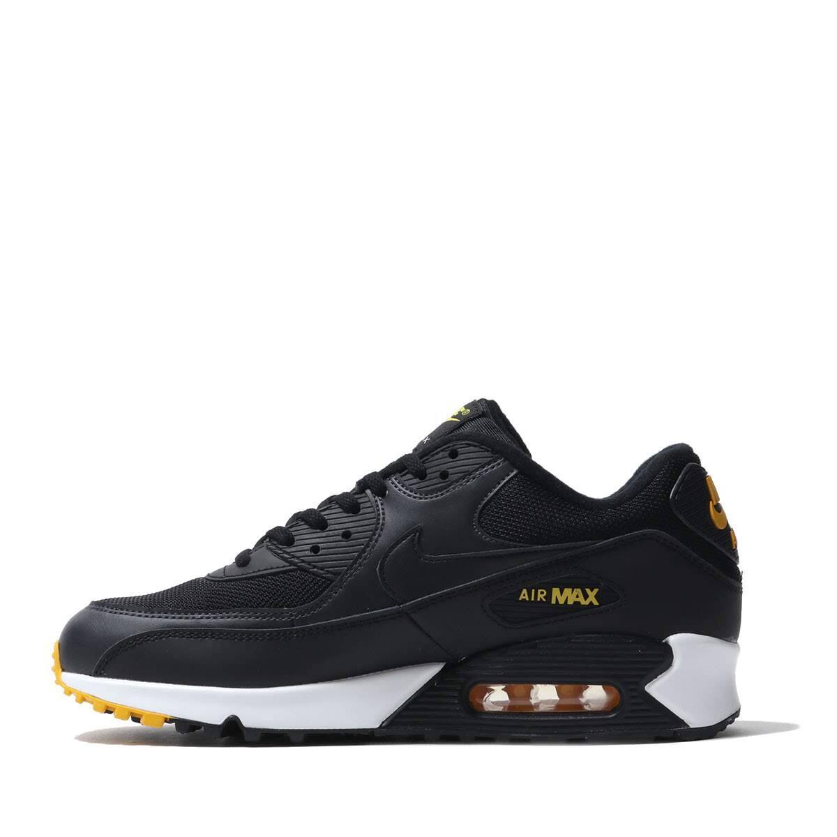 air max 90 black amarillo