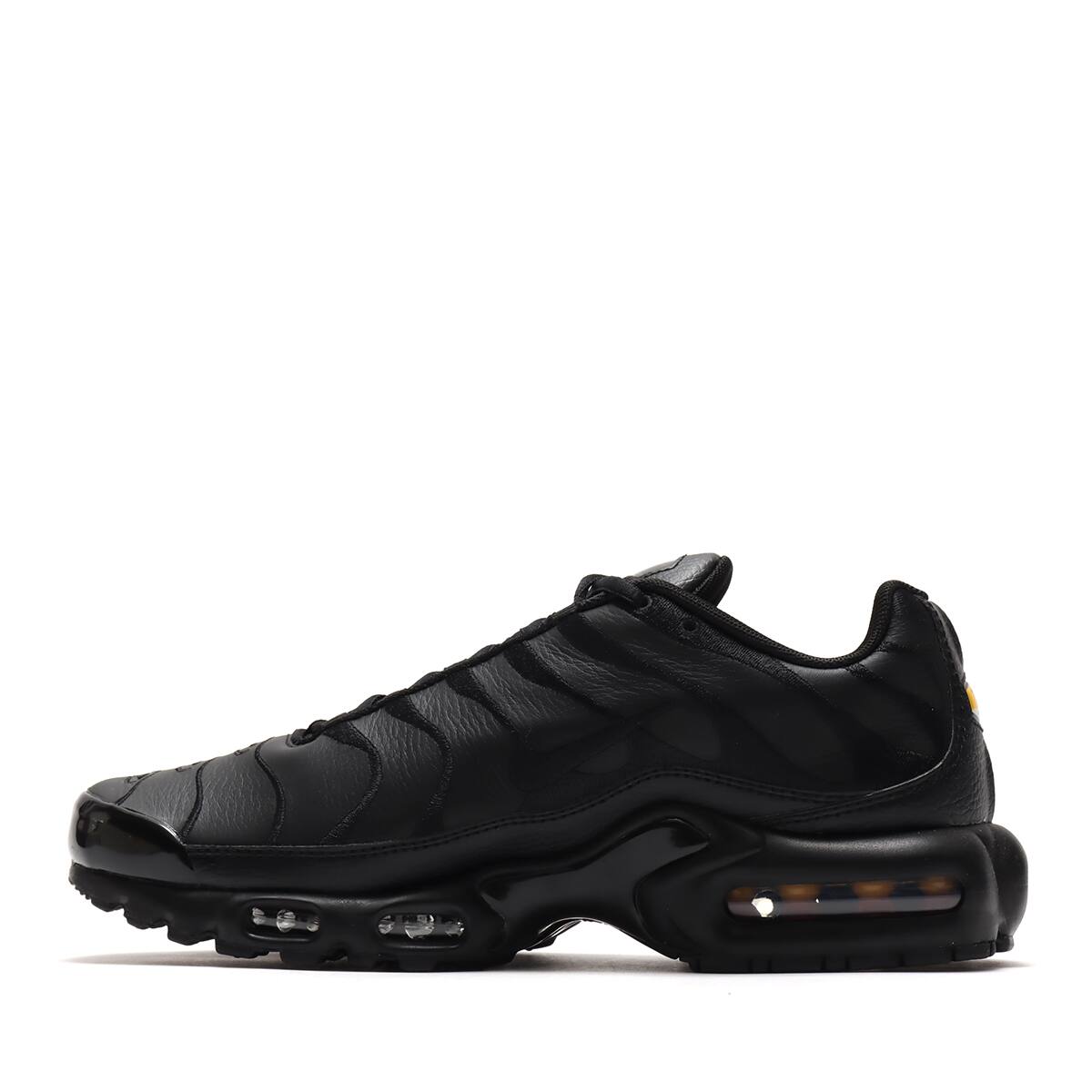 NIKE AIR MAX PLUS BLACK/BLACK-BLACK 21SP-I