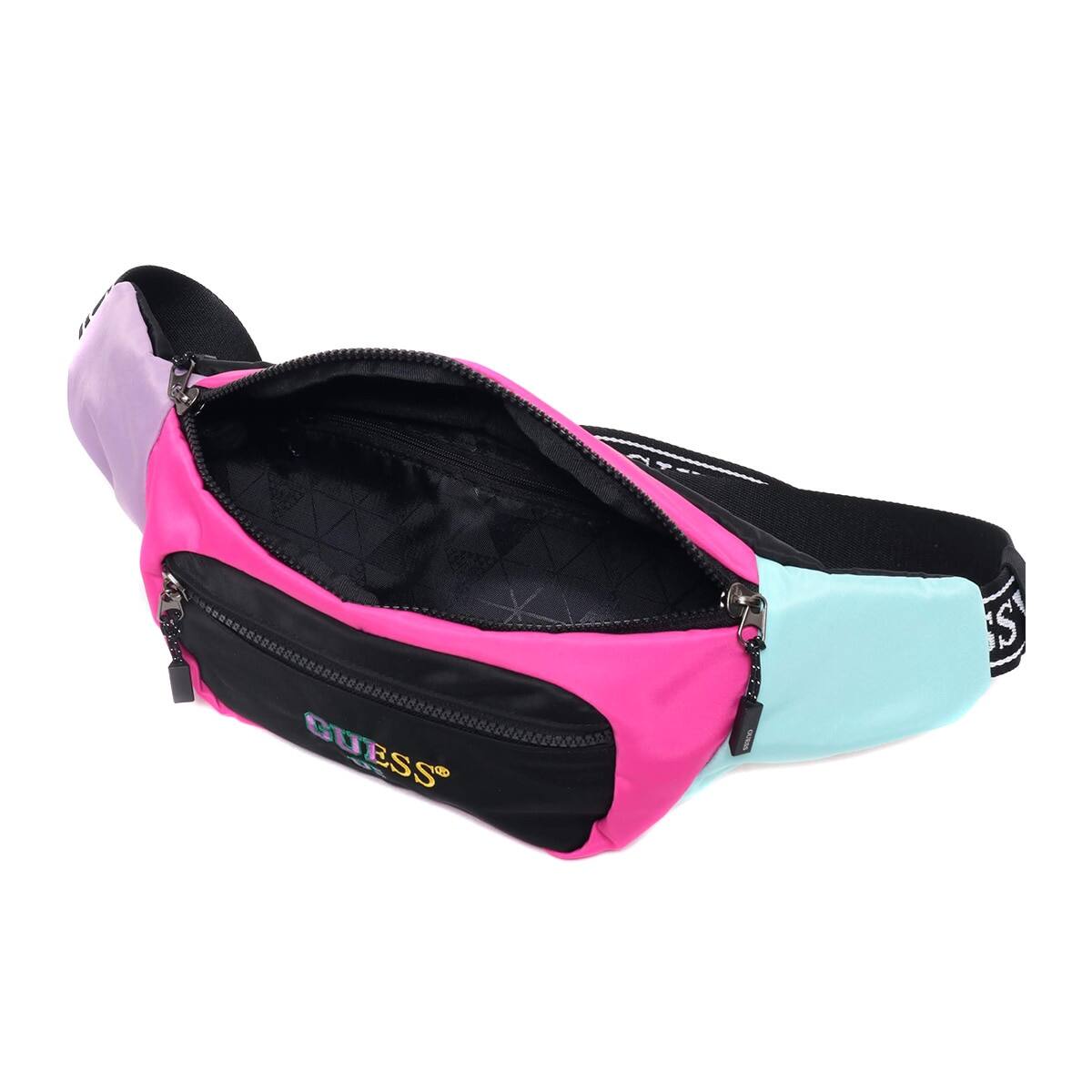 ATMOS X GUESS FANNY PACK MULTI ウエストバック