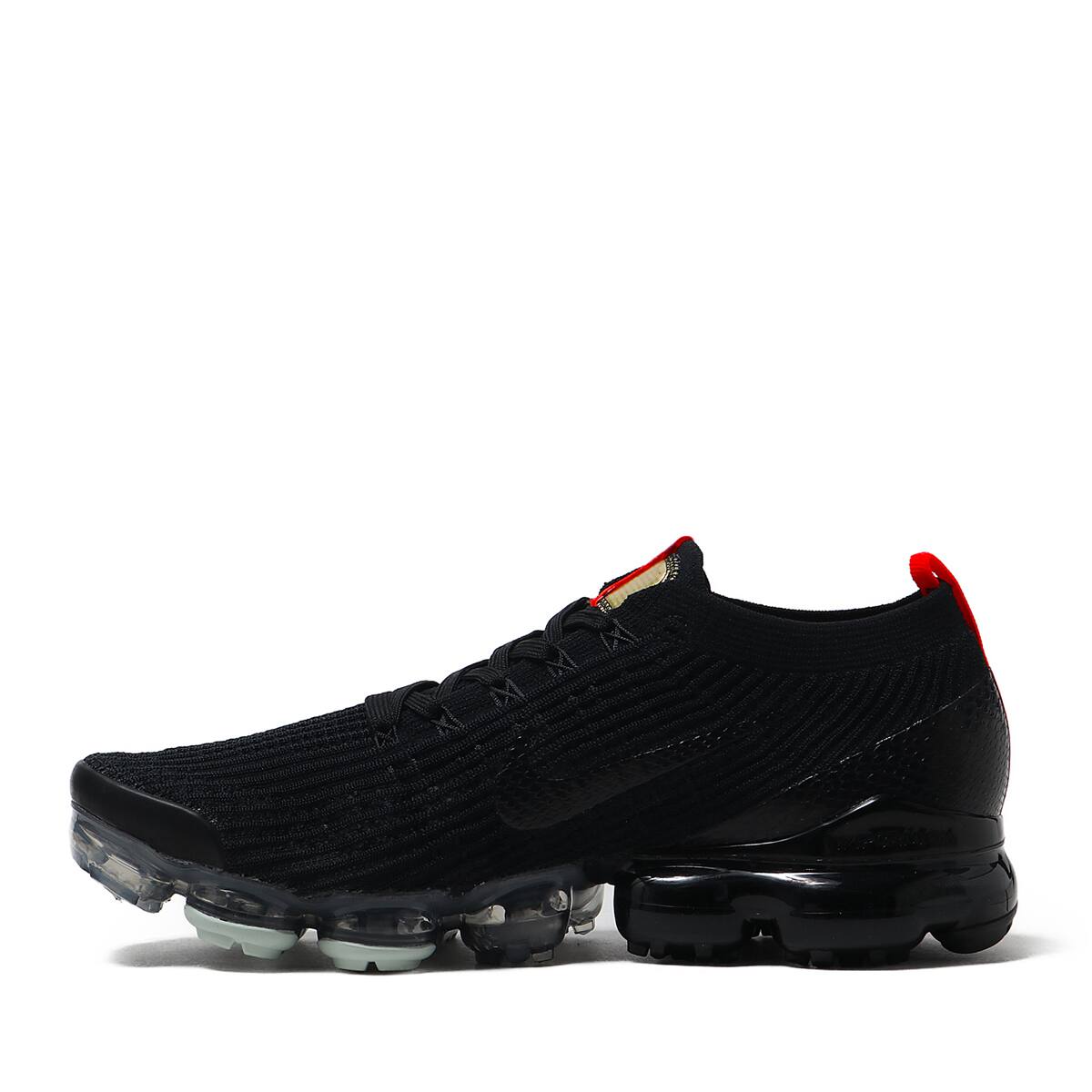 NIKE AIR VAPORMAX FLYKNIT 3 BLACK/BLACKIGLOOFLASH