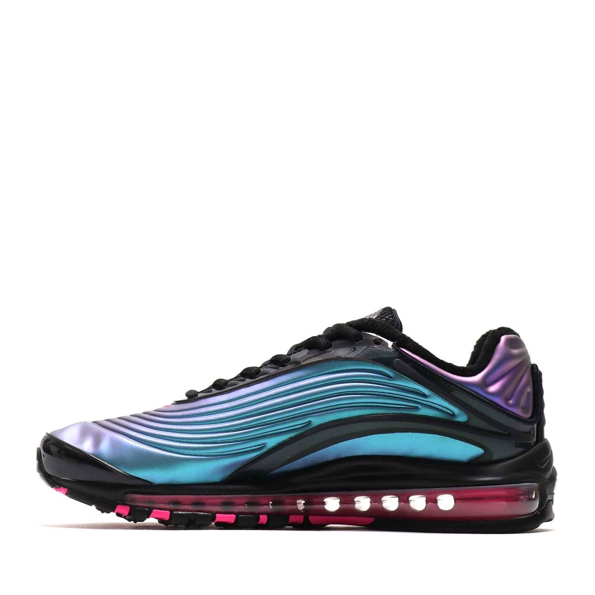 nike air max deluxe laser fuchsia
