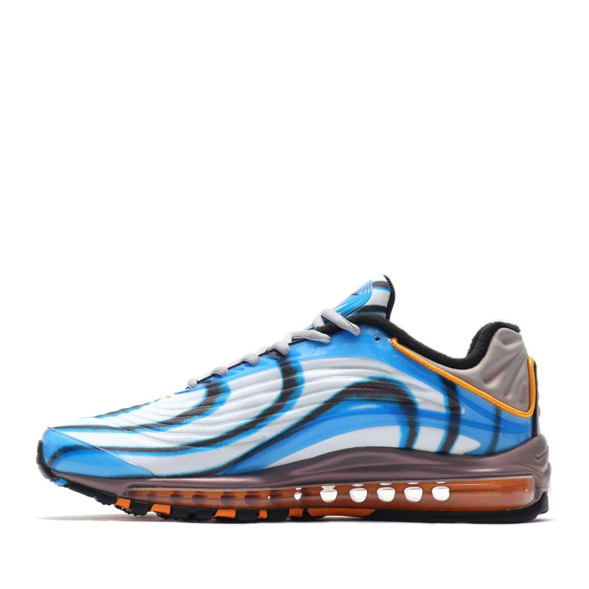 NIKE ナイキ AIR MAX DELUXE エアマックスデラックス レースアップローカットスニーカー ブルー US8.5 AJ7831-401