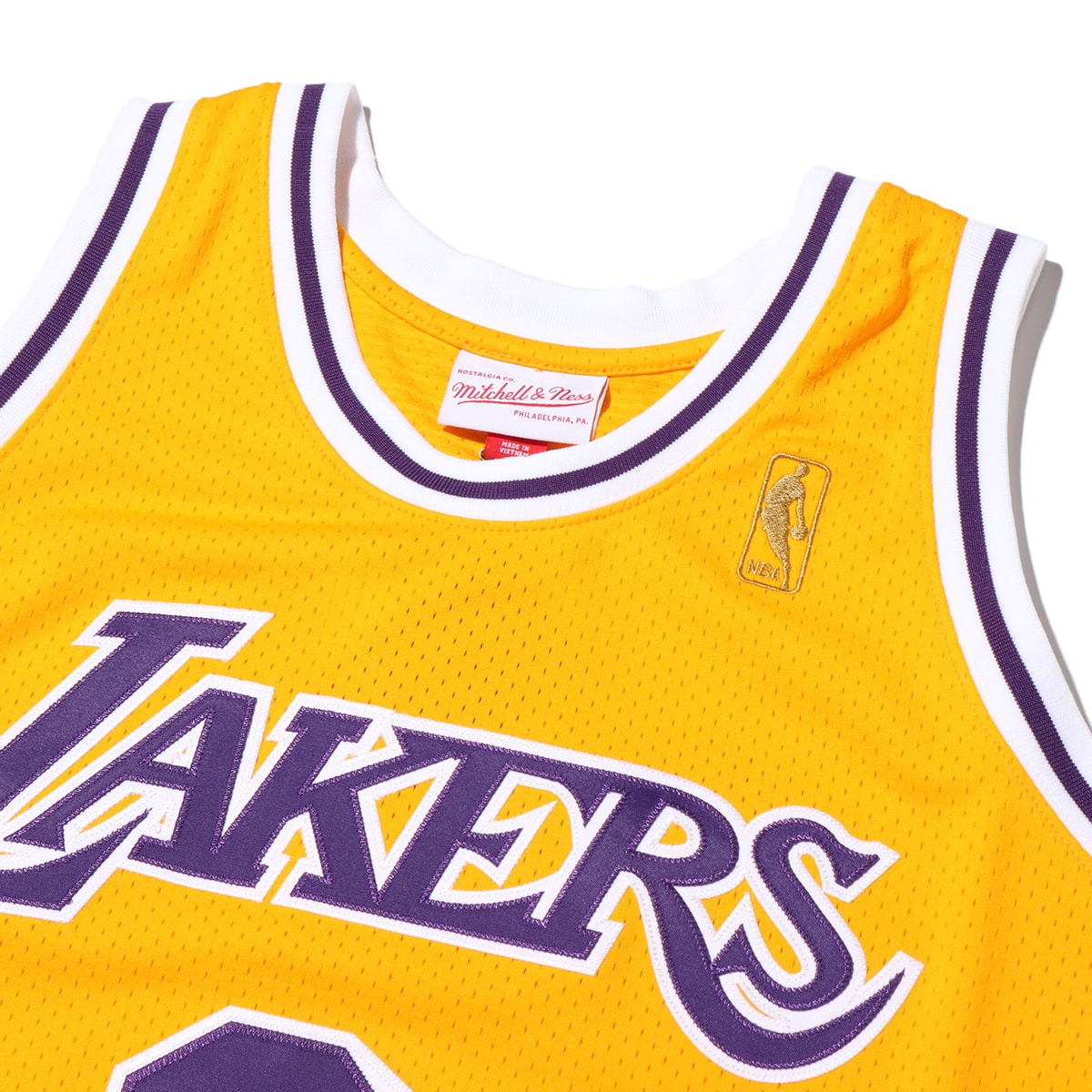 Mitchell & Ness NBA AUTHENTIC HOME JERSEY LAKERS 96 KOBE BRYANT 