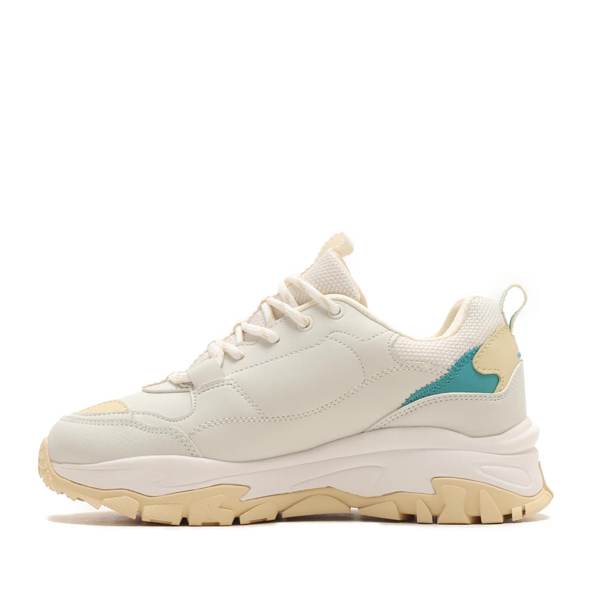 AKIII CLASSIC AKIII URBAN TRACKER SIGNITURE LOGO CREAM/MINT GREEN 23FA-Iの画像