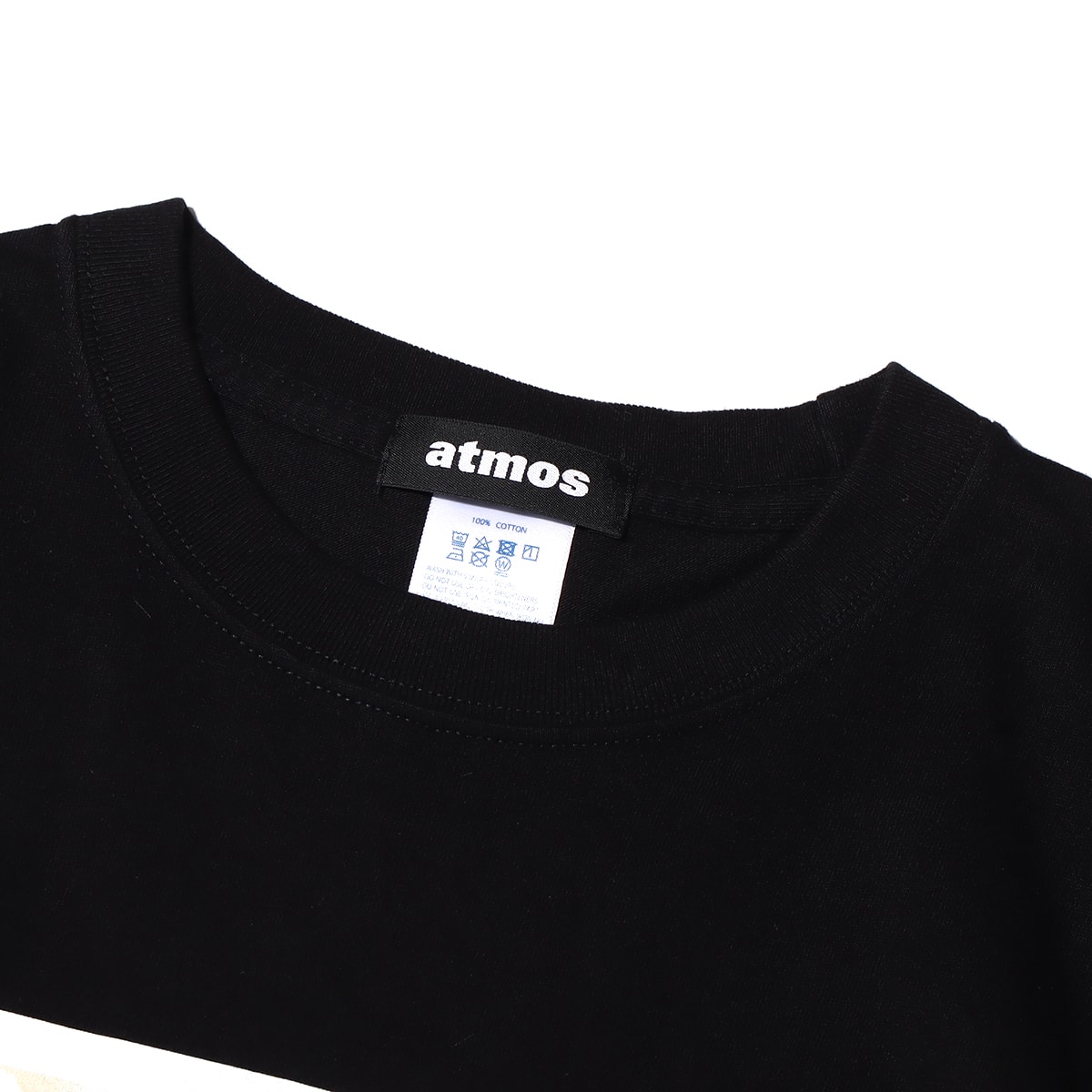AMATSU MARINA x atmos MOYA TEE BLACKの画像