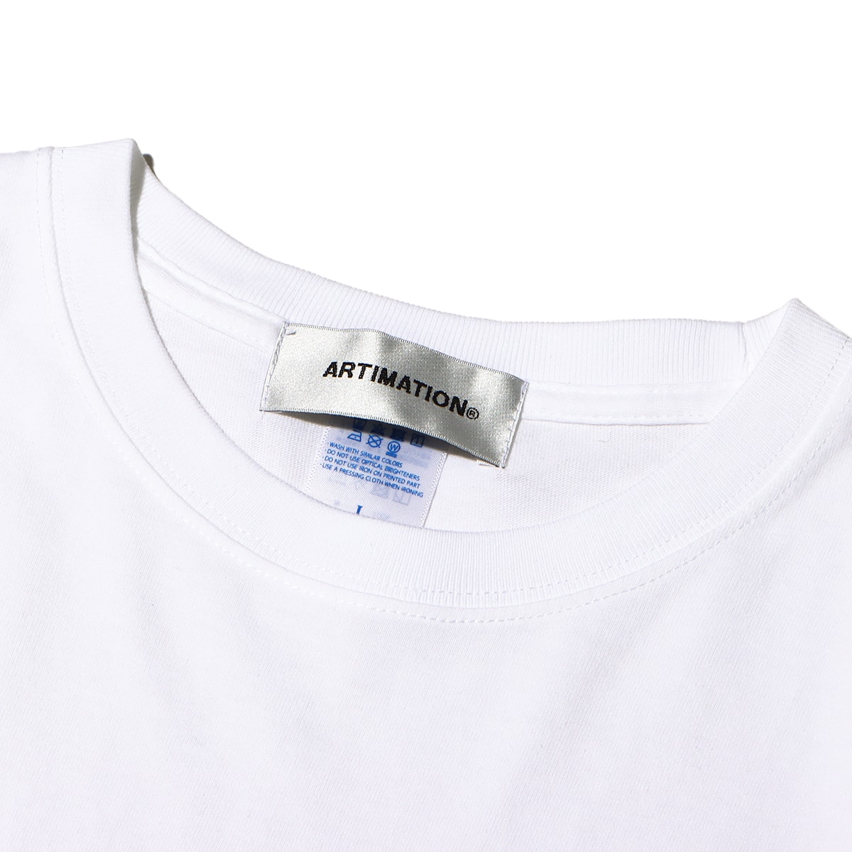 AMATSU MARINA x ARTIMATION BOX TEE WHITE 22FA-S（アマツ