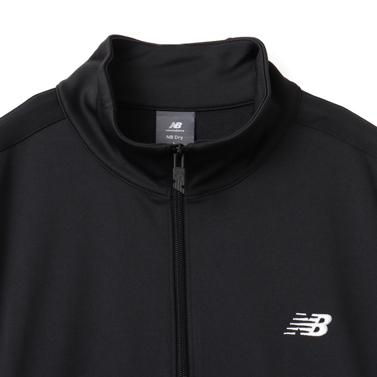 New Balance Knit Track Jacket ブラックの画像