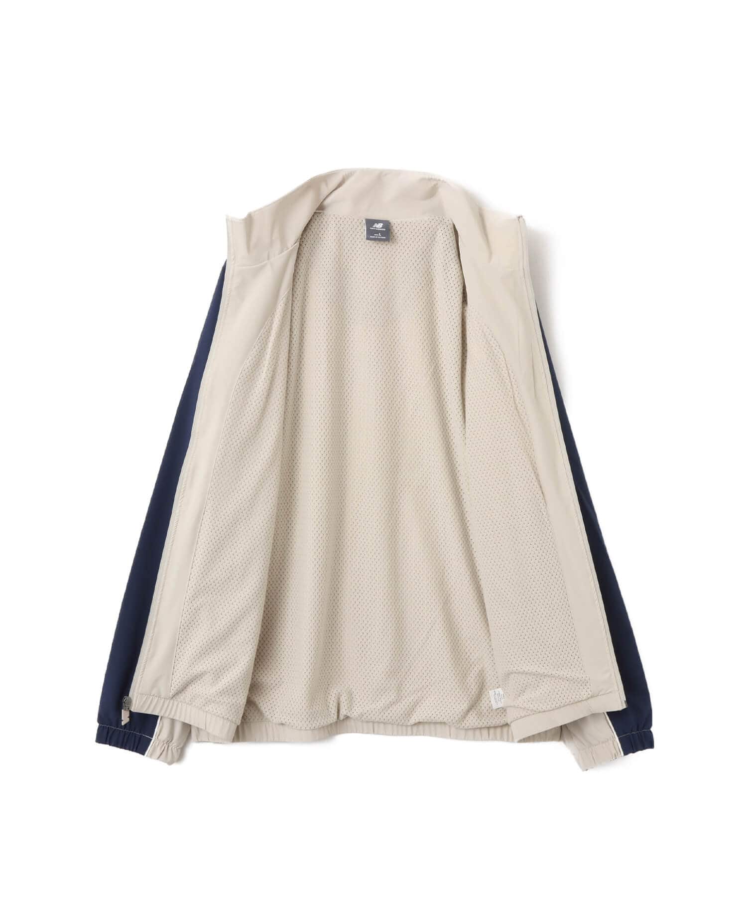 New Balance WOVEN TRACK JACKET シップヤードの画像